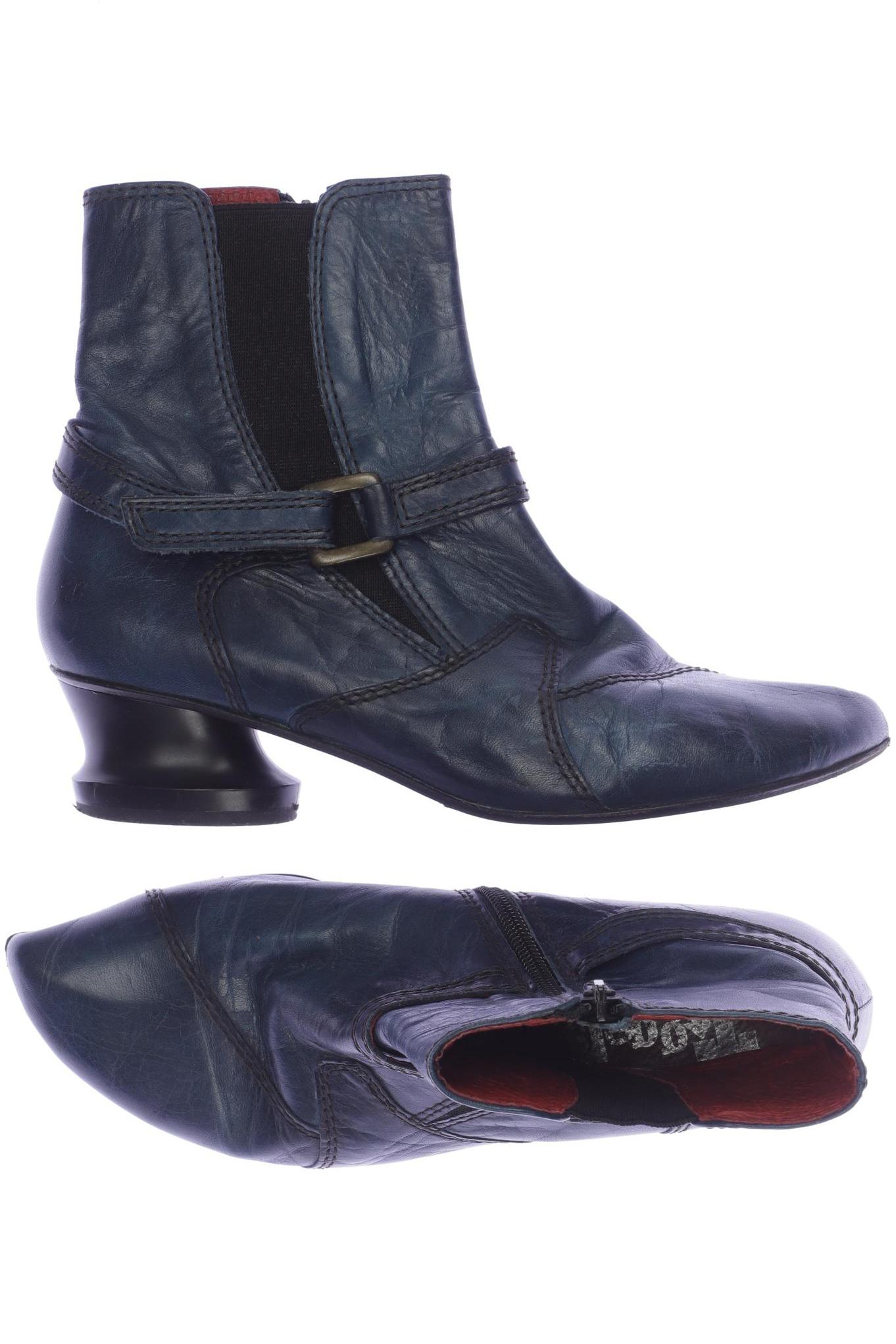 

Tiggers Damen Stiefelette, blau, Gr. 38