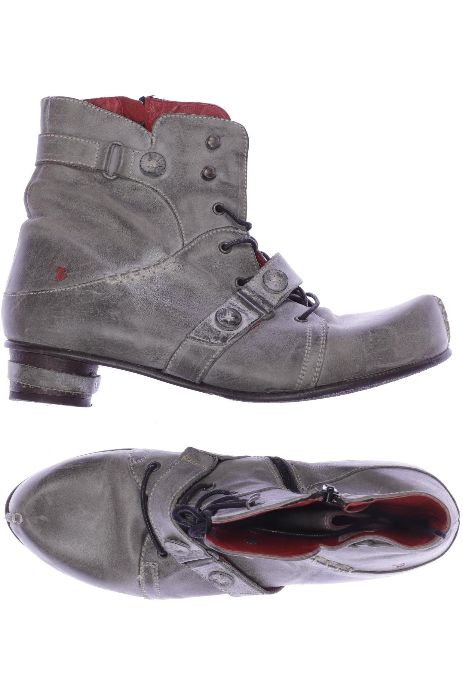 

Tiggers Damen Stiefelette, grün, Gr. 40