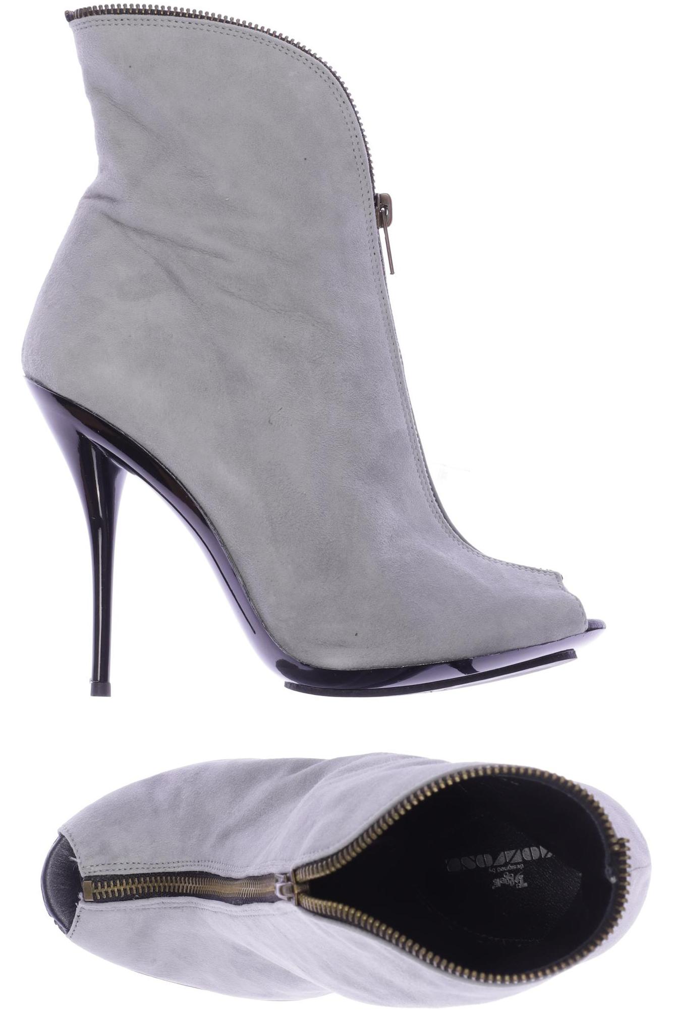 

Tiggers Damen Stiefelette, grau, Gr. 39