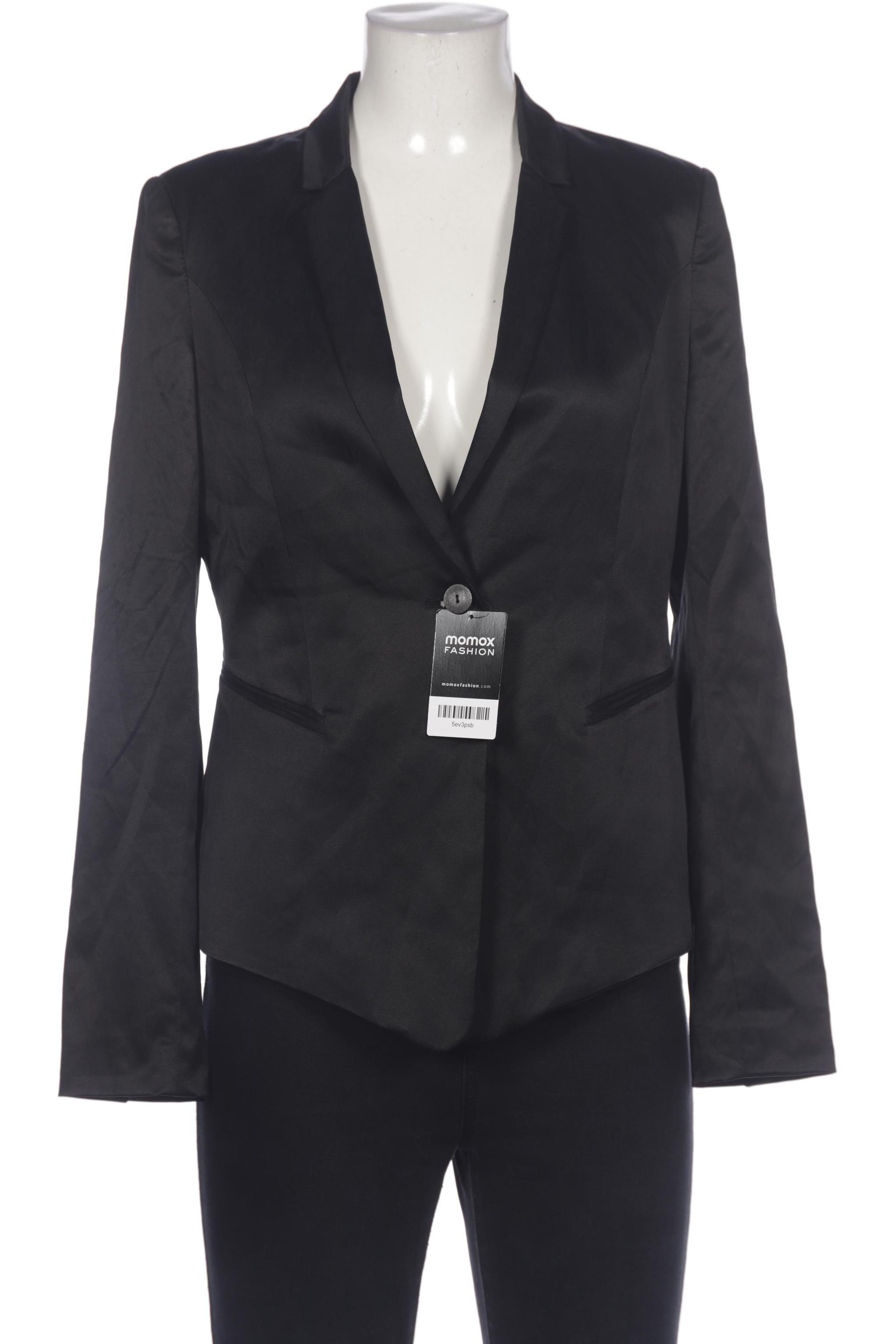 

tigha Damen Blazer, schwarz, Gr. 42