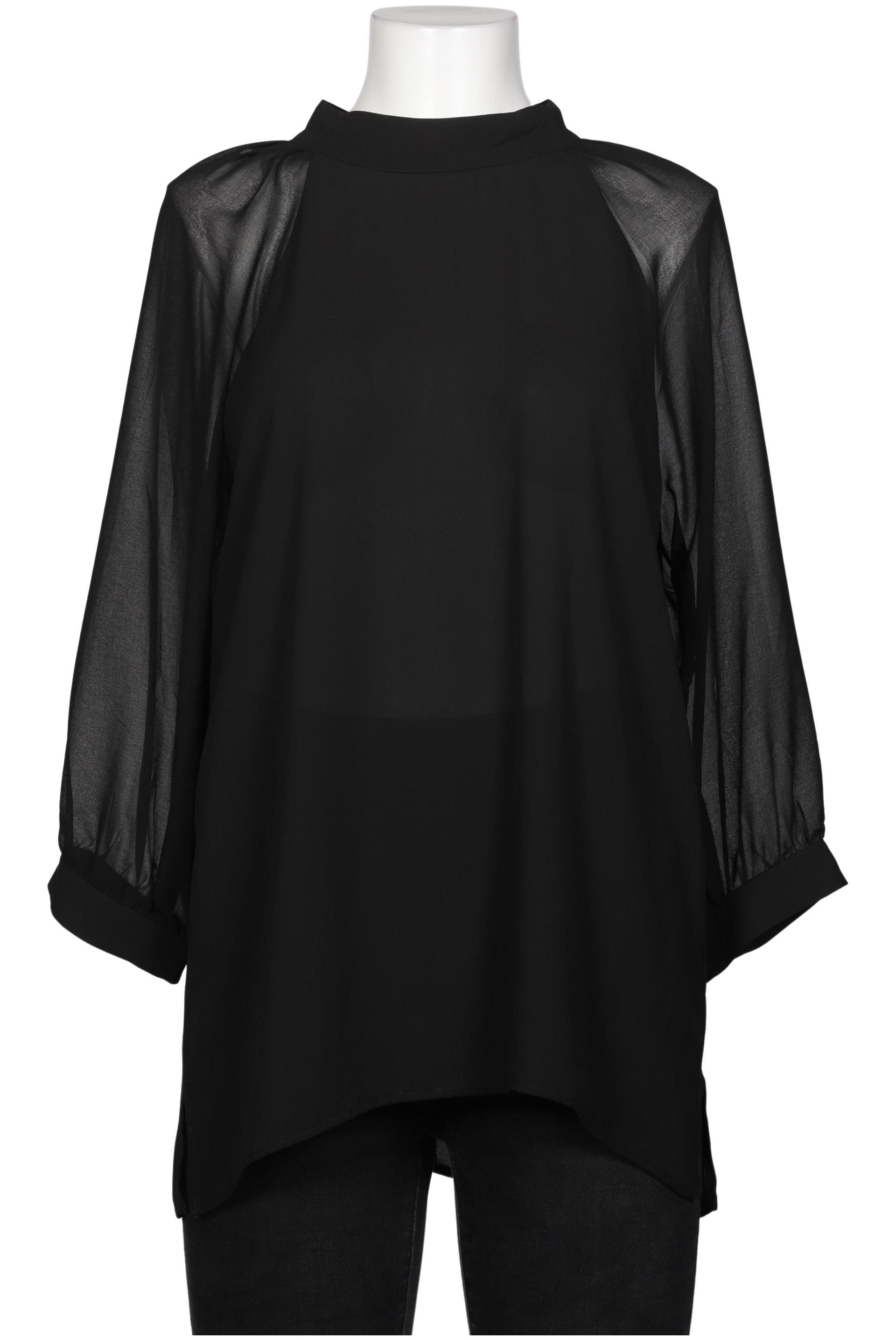 

tigha Damen Bluse, schwarz, Gr. 42