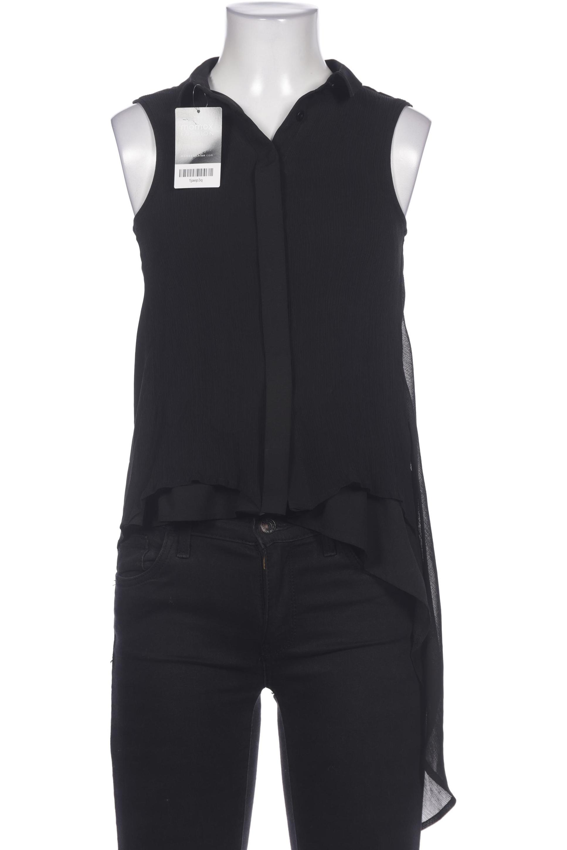 

tigha Damen Bluse, schwarz, Gr. 34