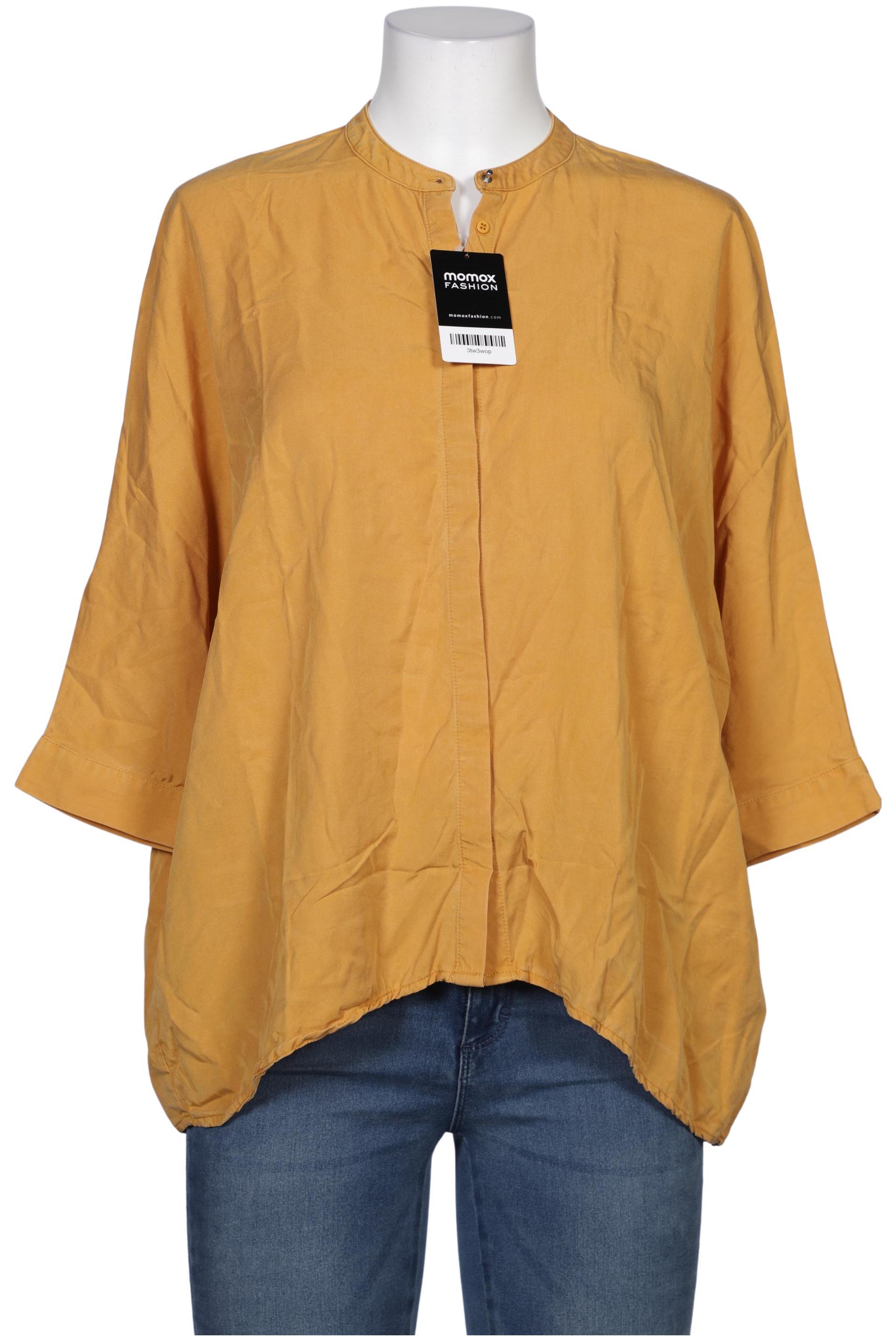 

tigha Damen Bluse, gelb, Gr. 42