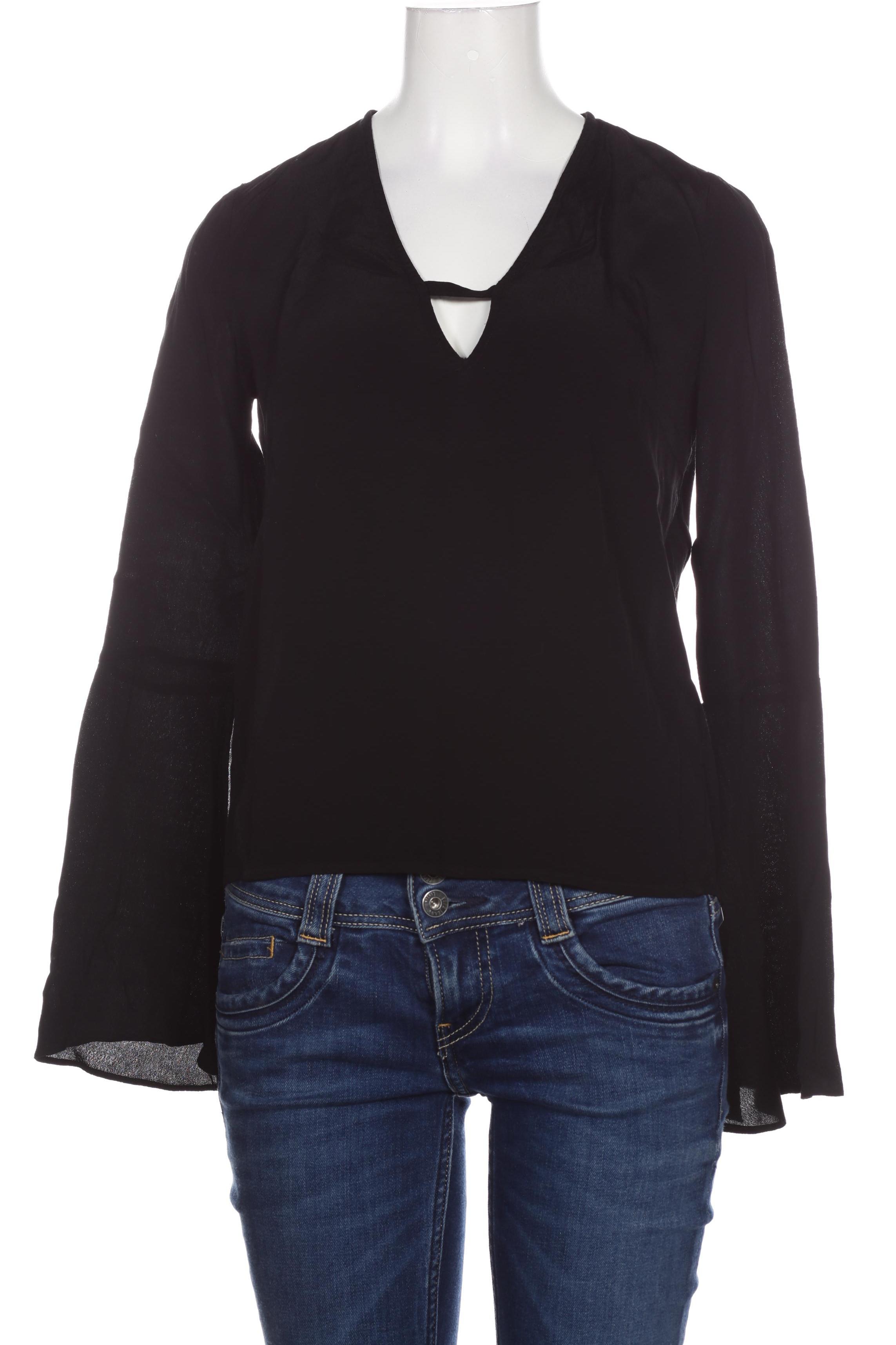 

tigha Damen Bluse, schwarz