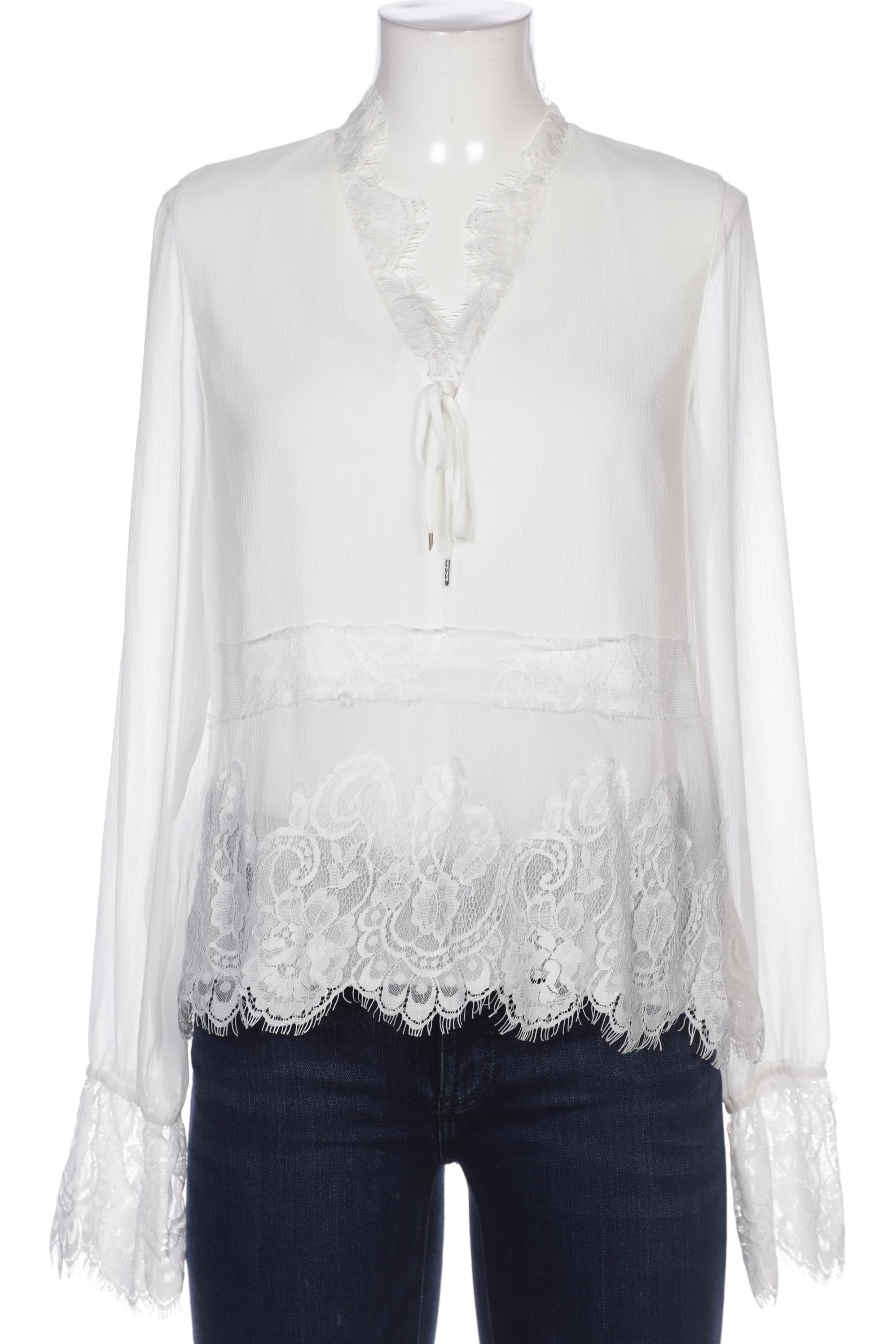 

tigha Damen Bluse, weiß