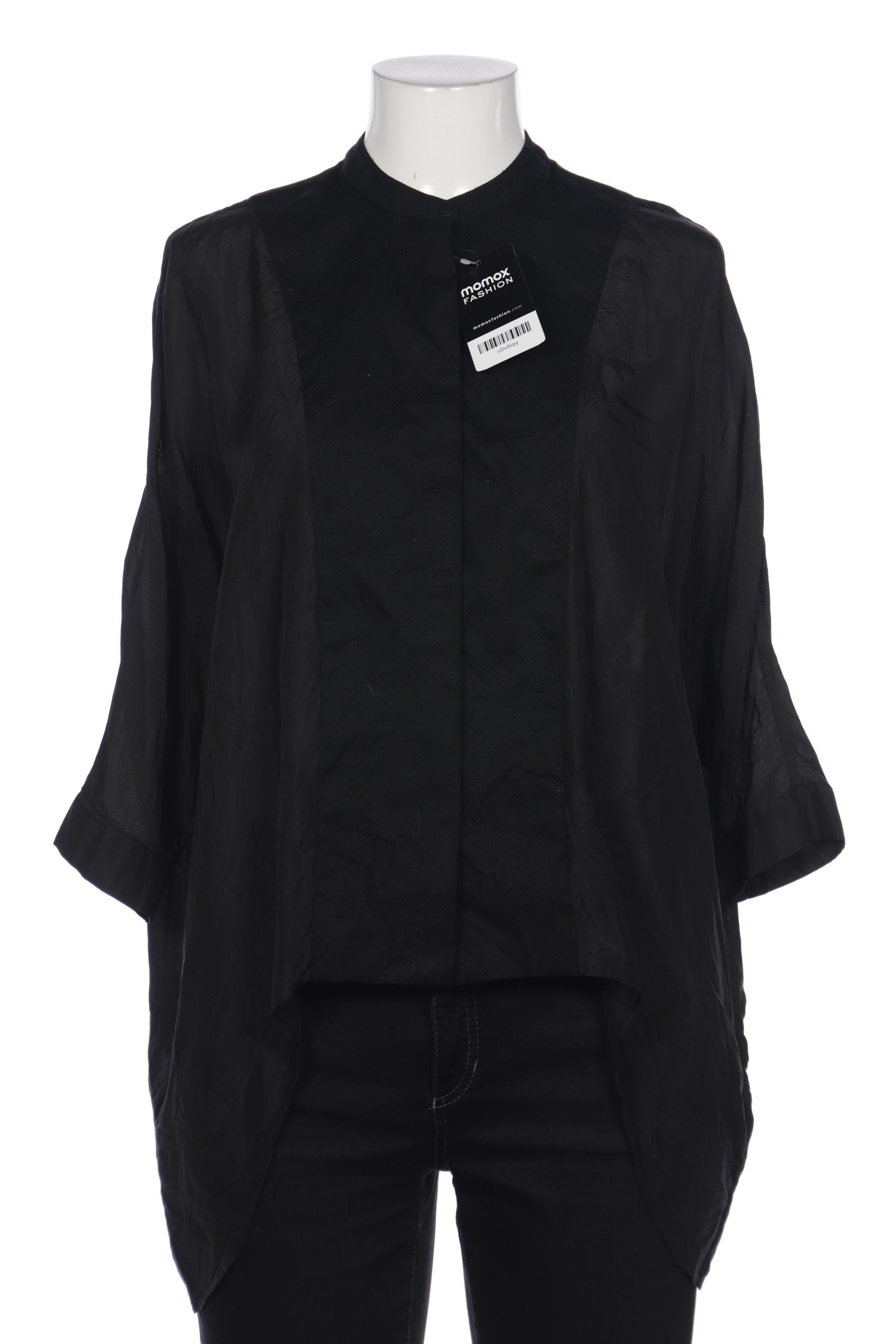 

tigha Damen Bluse, schwarz, Gr. 38