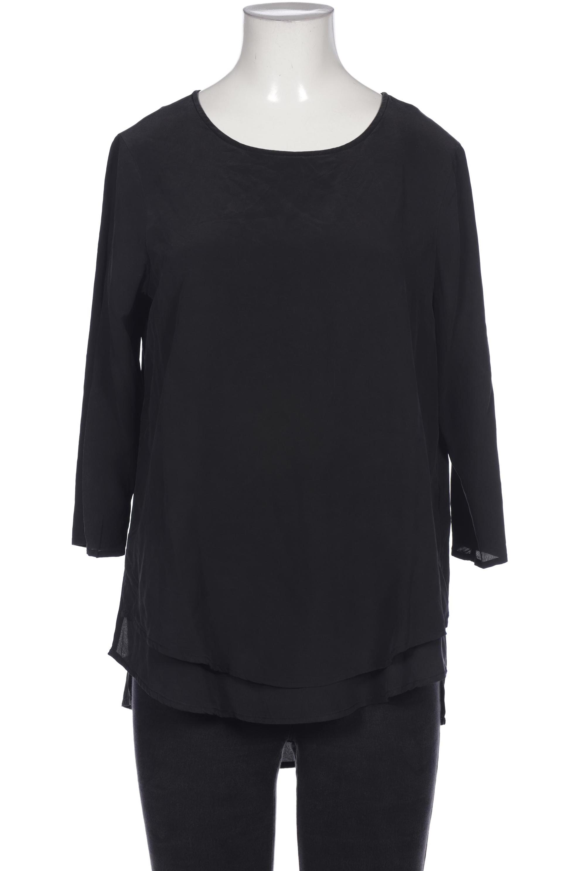 

tigha Damen Bluse, schwarz