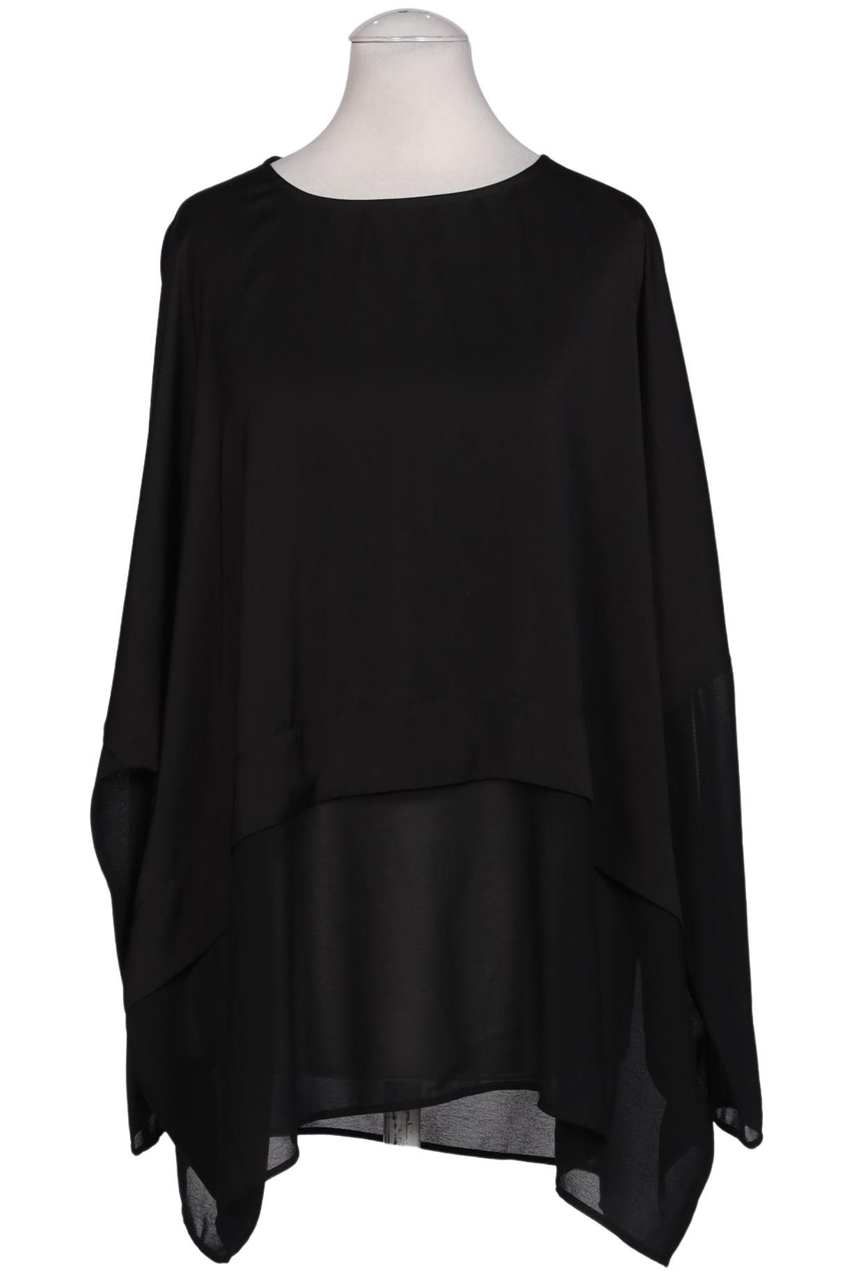

tigha Damen Bluse, schwarz, Gr. 36