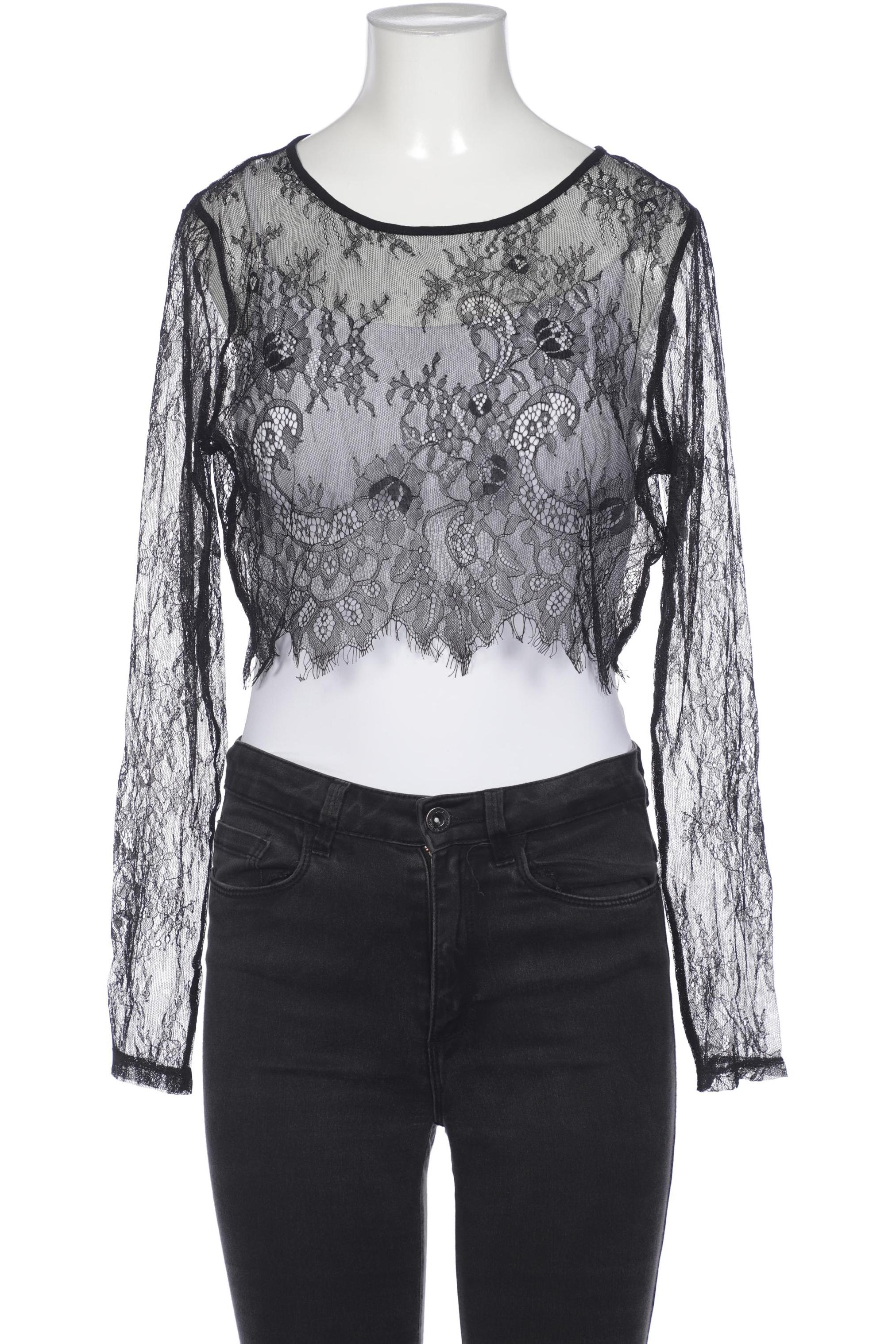 

tigha Damen Bluse, schwarz