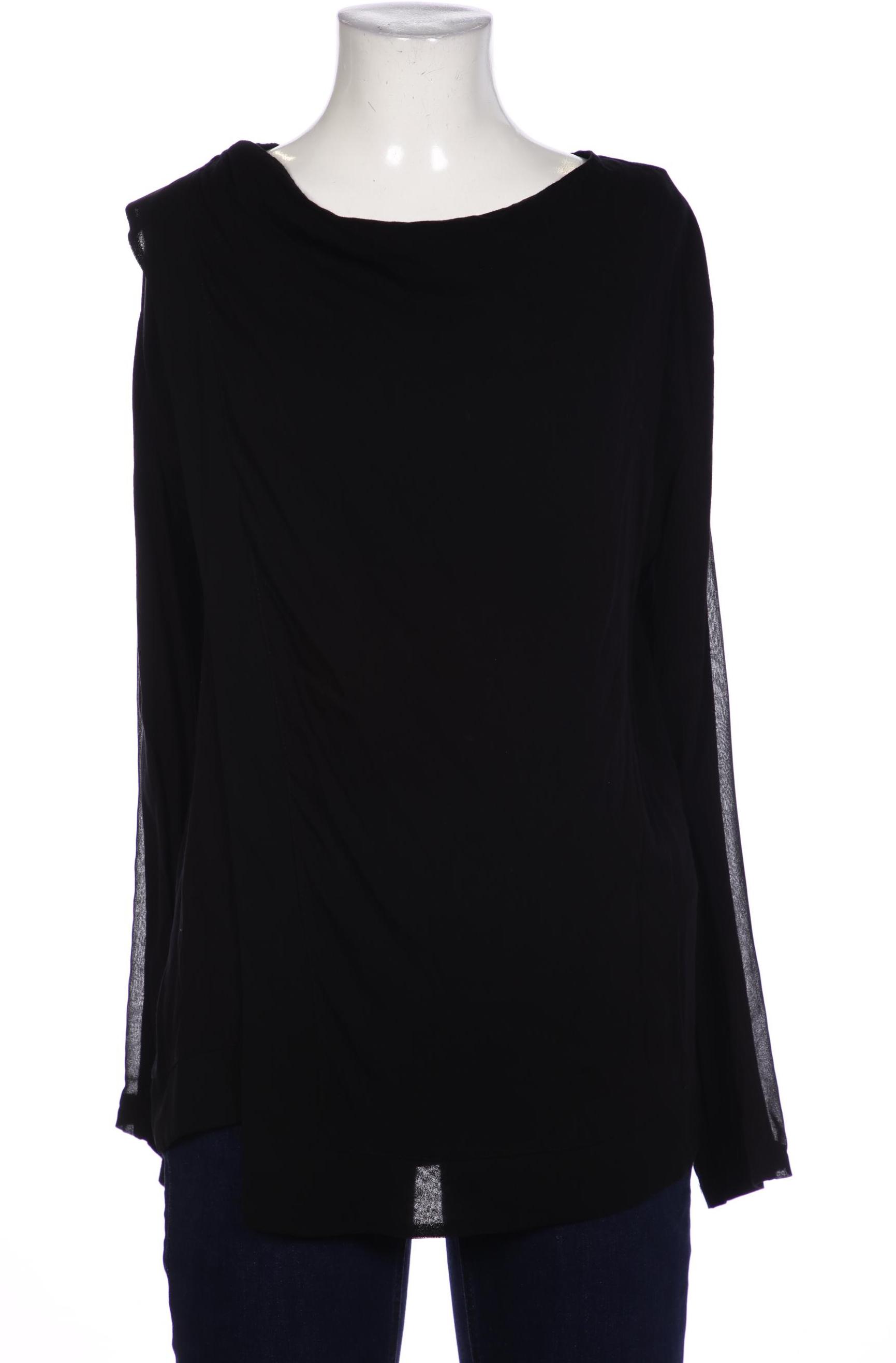 

tigha Damen Bluse, schwarz, Gr. 36