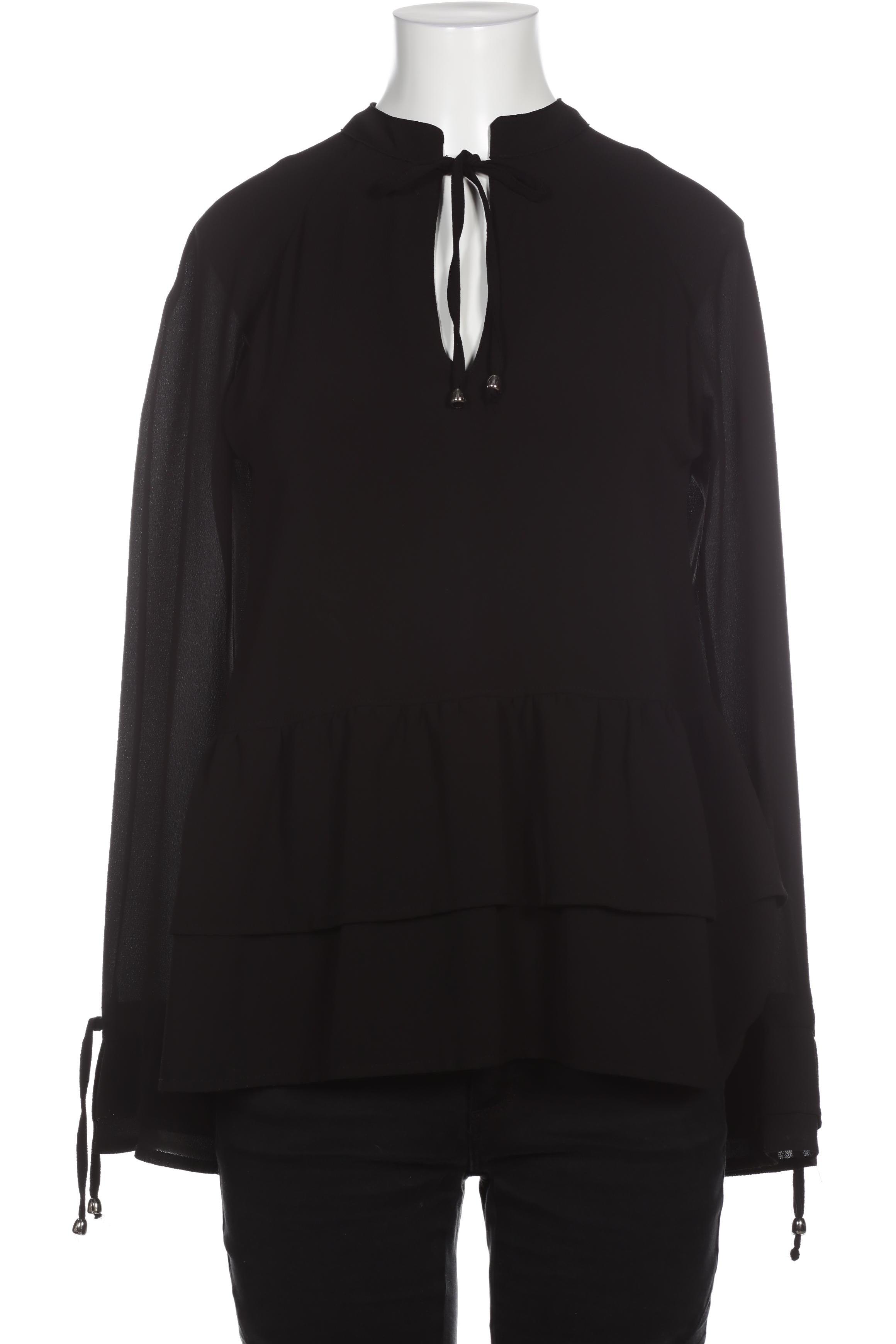 

tigha Damen Bluse, schwarz, Gr.