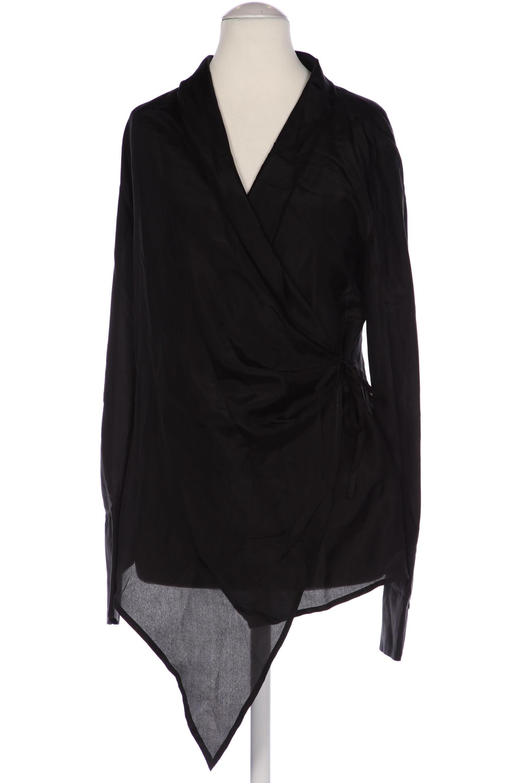 

tigha Damen Bluse, schwarz, Gr. 36