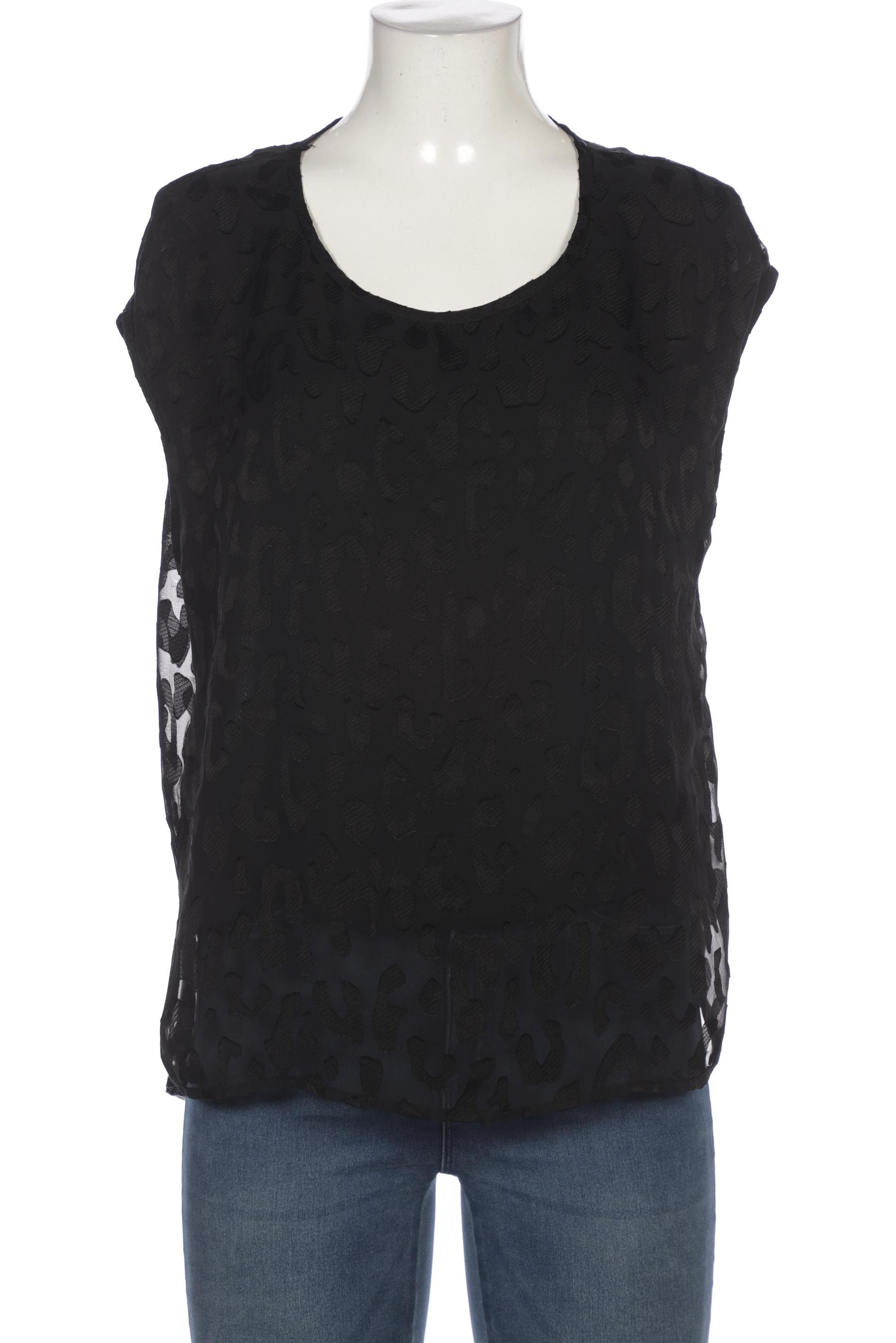 

tigha Damen Bluse, schwarz, Gr. 42