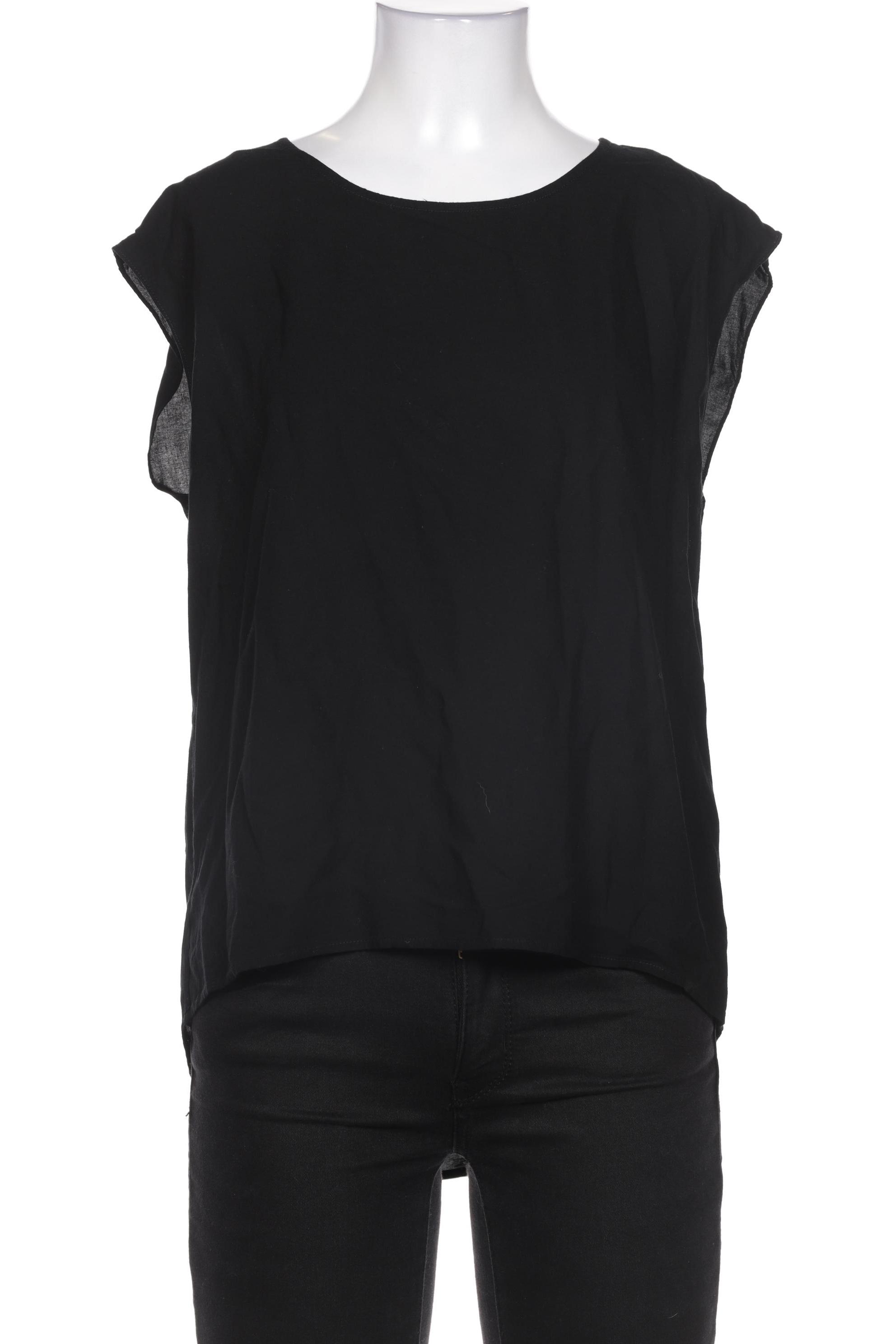 

tigha Damen Bluse, schwarz, Gr. 38