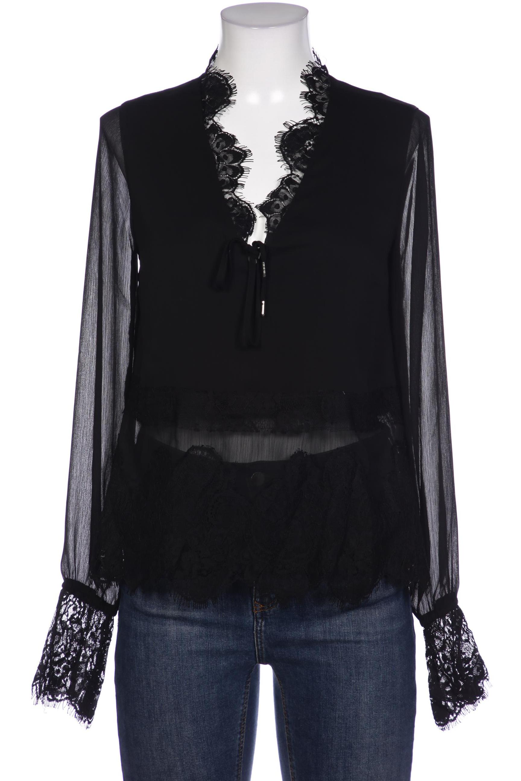 

tigha Damen Bluse, schwarz