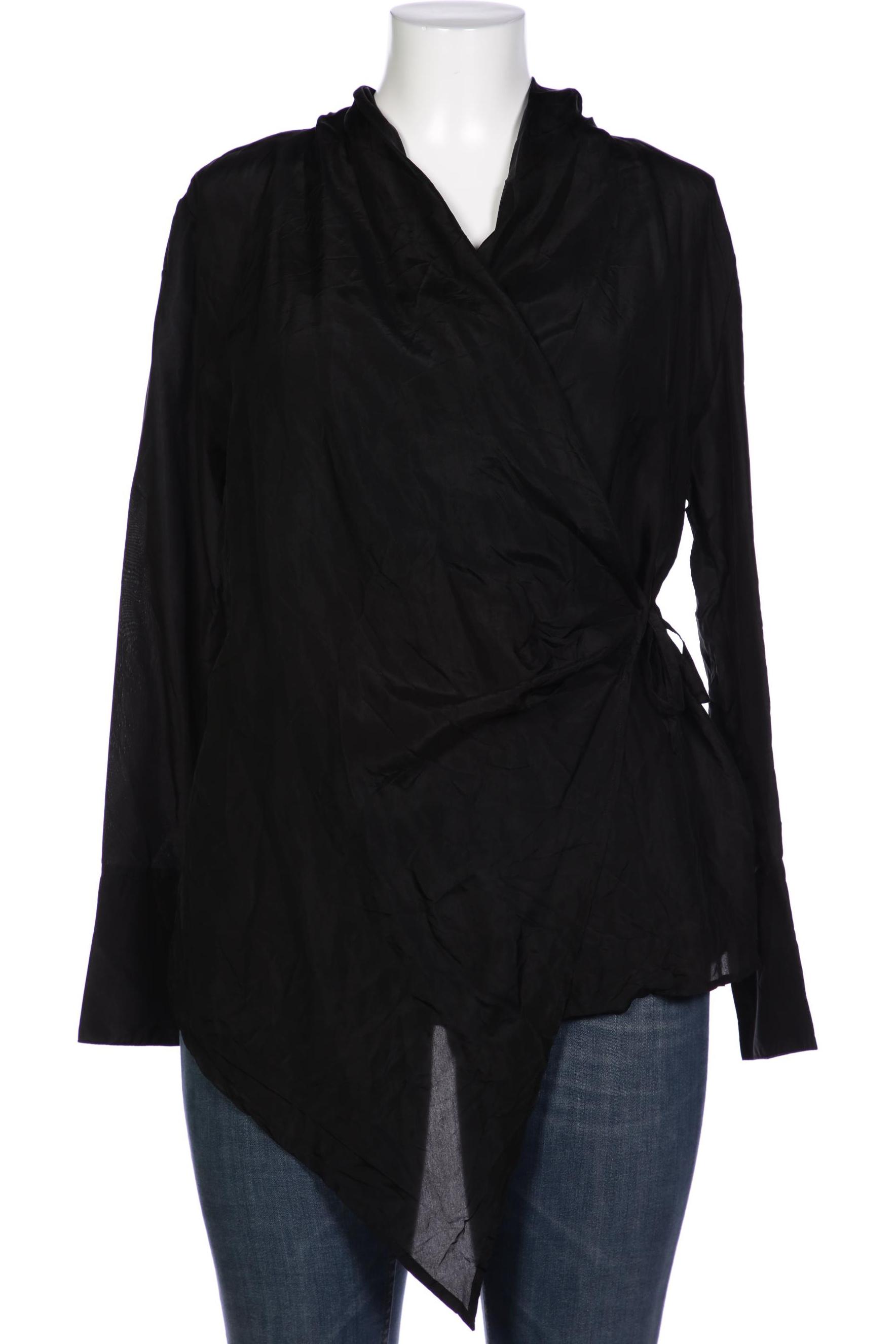 

tigha Damen Bluse, schwarz