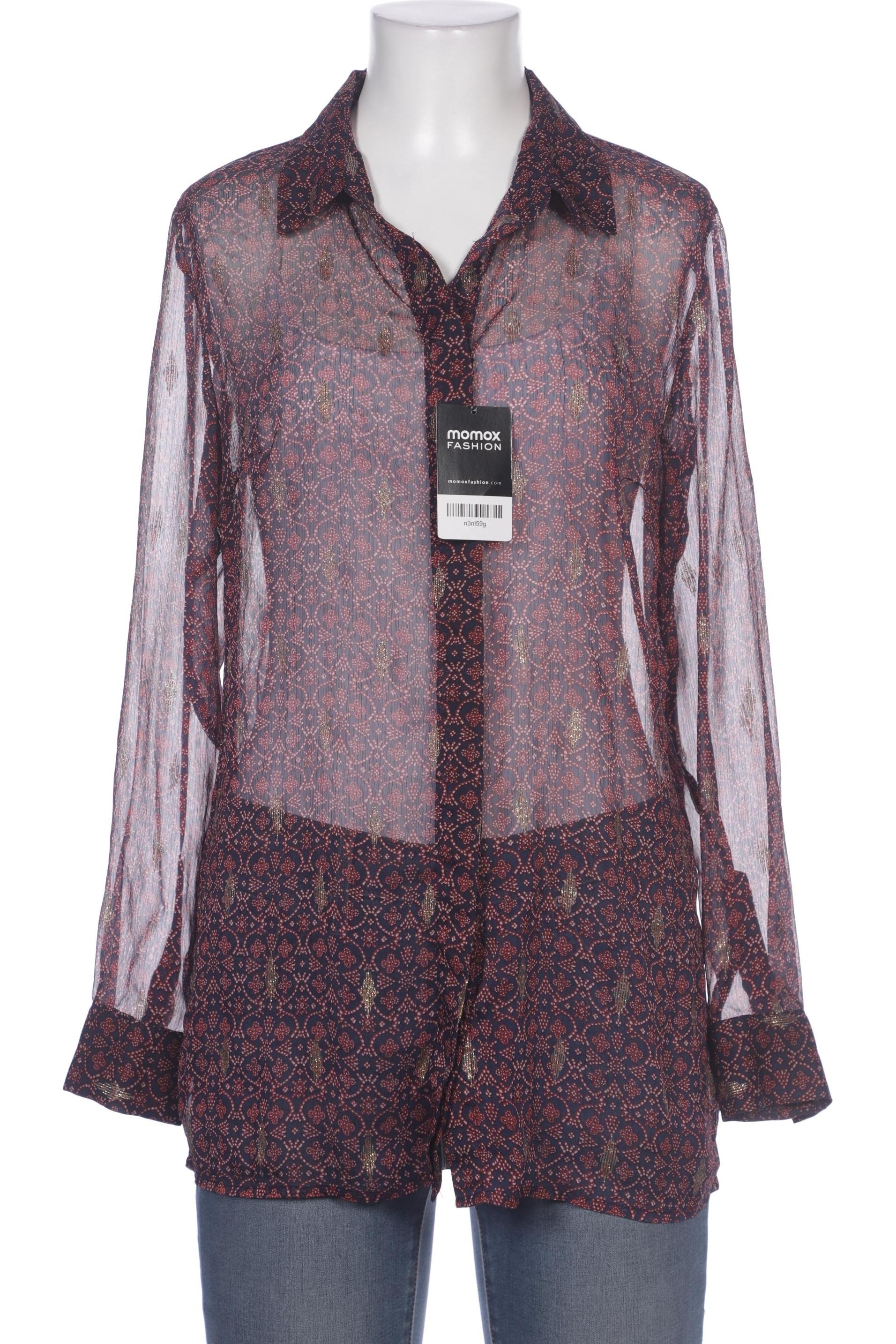 

tigha Damen Bluse, bordeaux, Gr. 36
