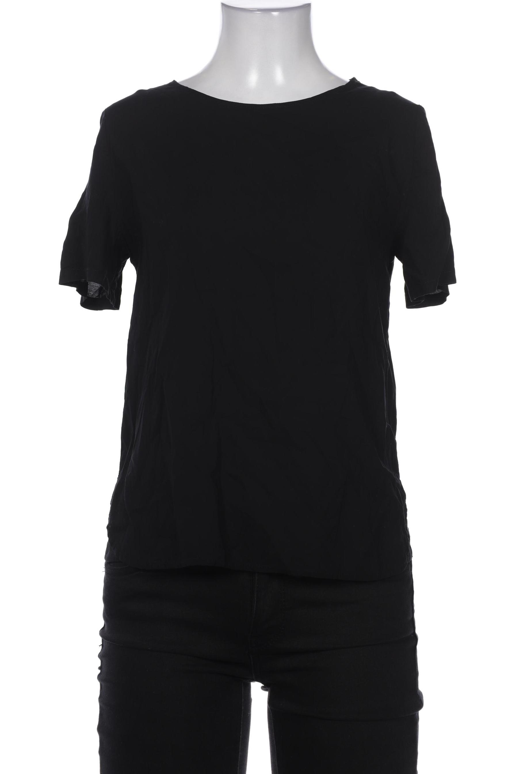 

tigha Damen Bluse, schwarz, Gr. 36
