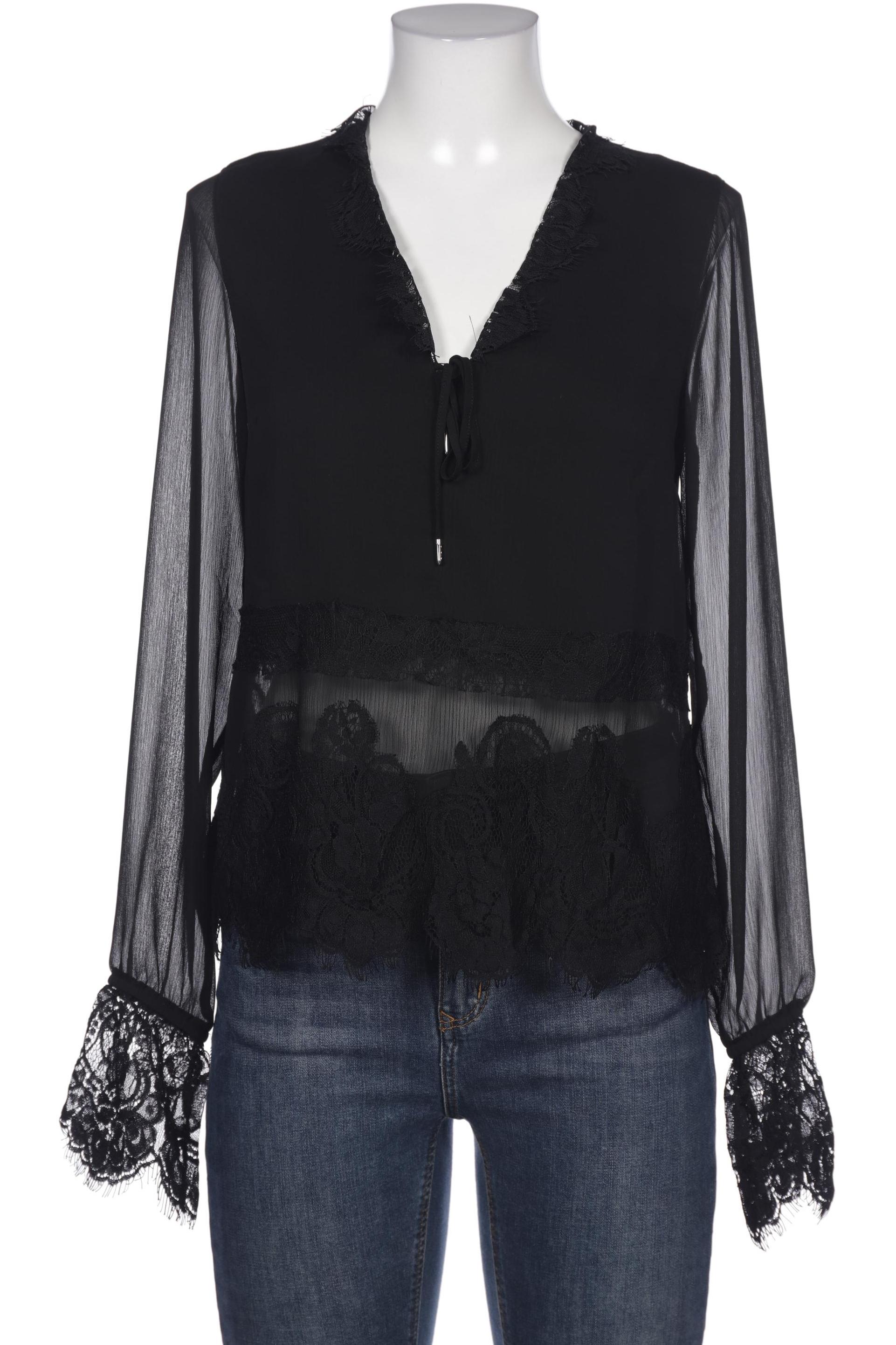 

tigha Damen Bluse, schwarz