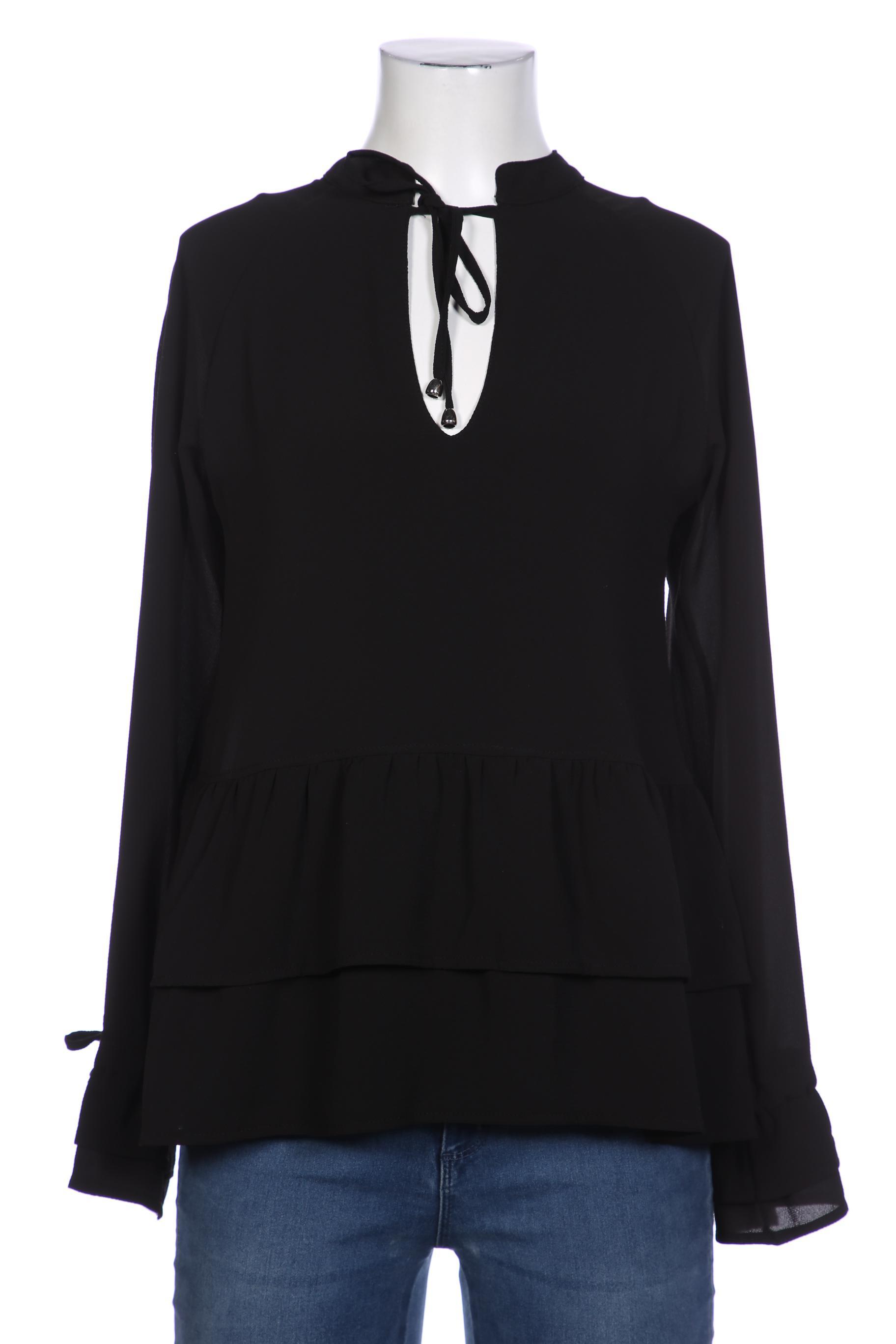 

tigha Damen Bluse, schwarz, Gr. 34