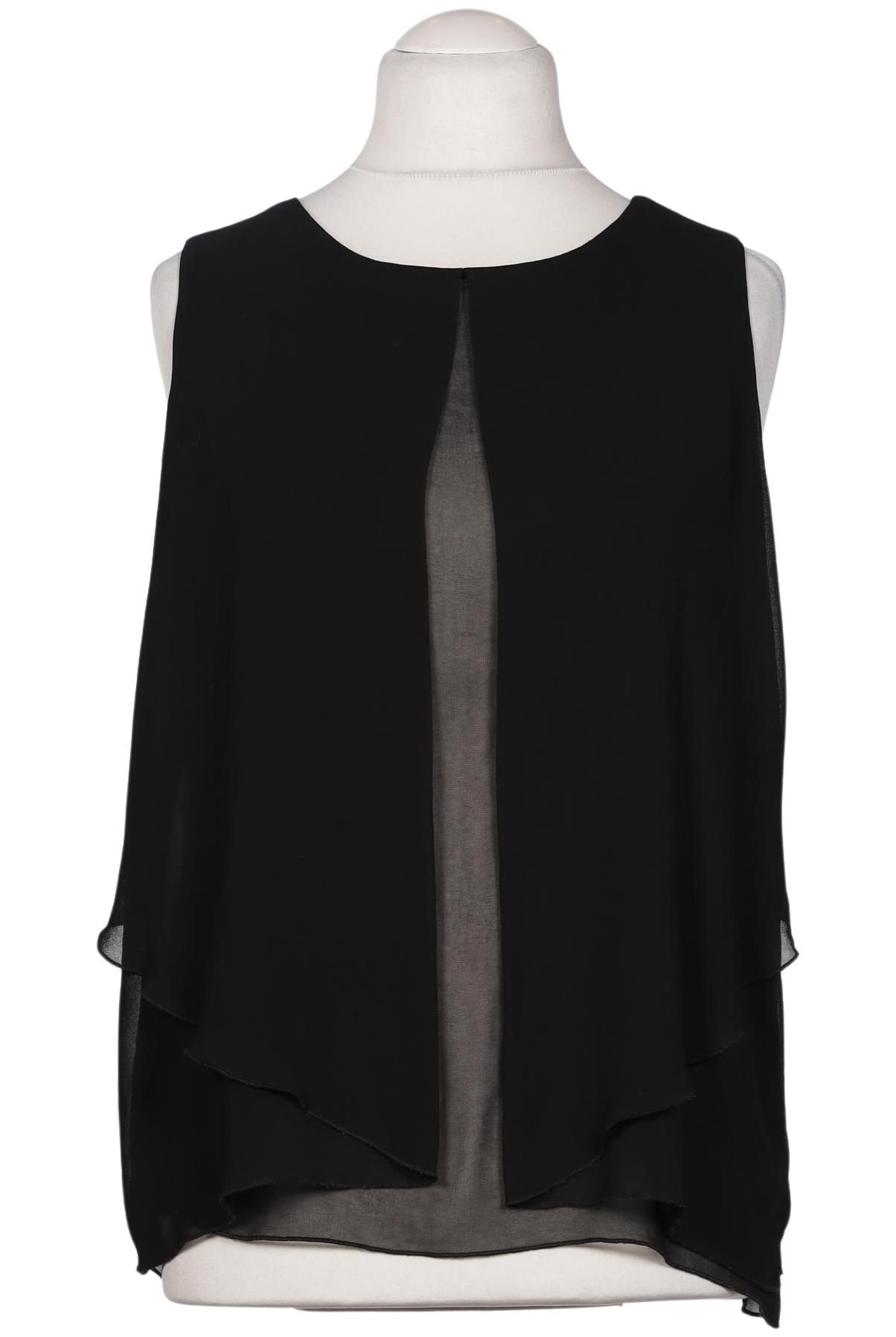 

tigha Damen Bluse, schwarz, Gr. 42