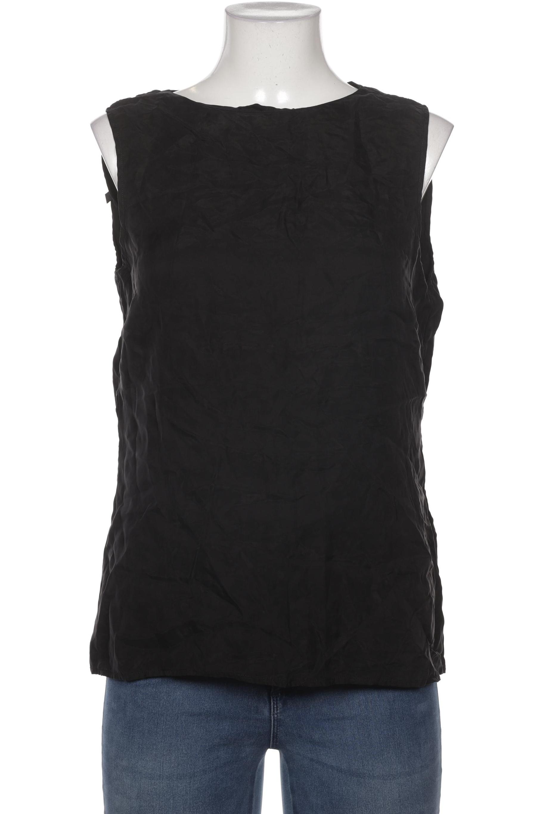 

tigha Damen Bluse, schwarz, Gr. 38