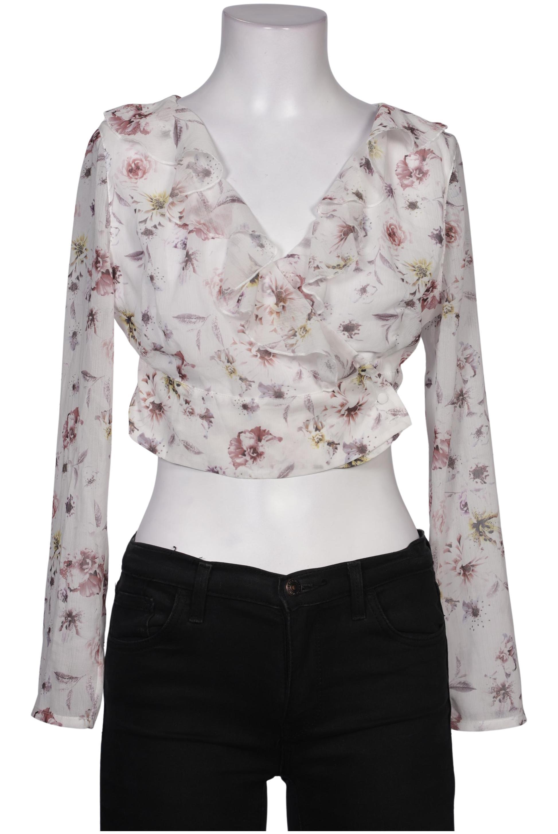 

tigha Damen Bluse, weiß, Gr. 36