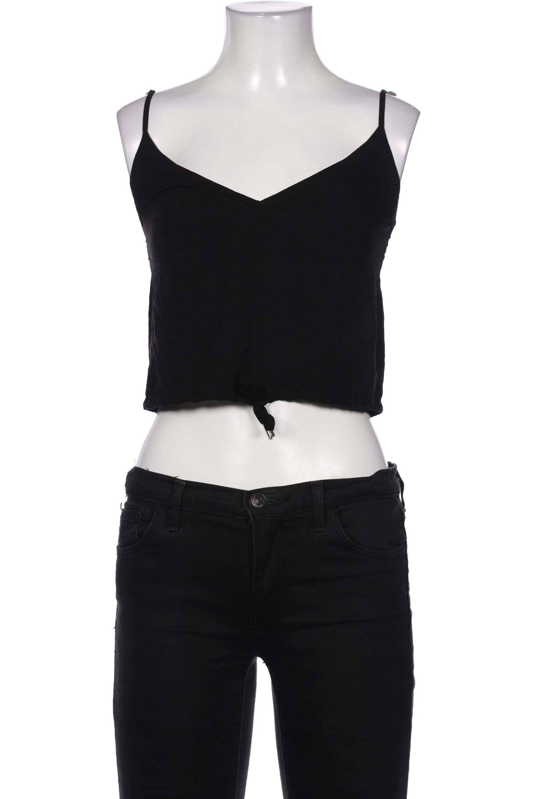 

tigha Damen Bluse, schwarz, Gr. 34