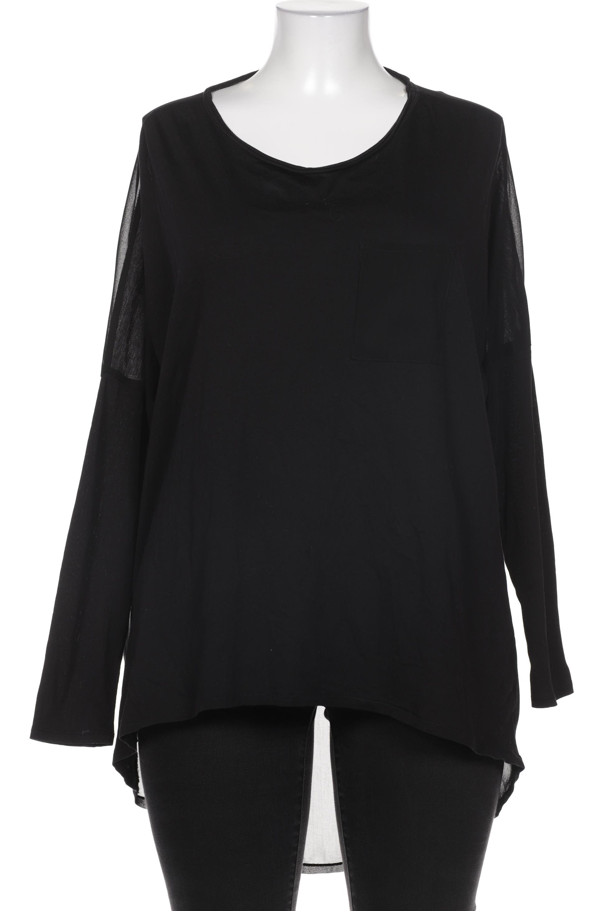 

tigha Damen Bluse, schwarz, Gr. 42