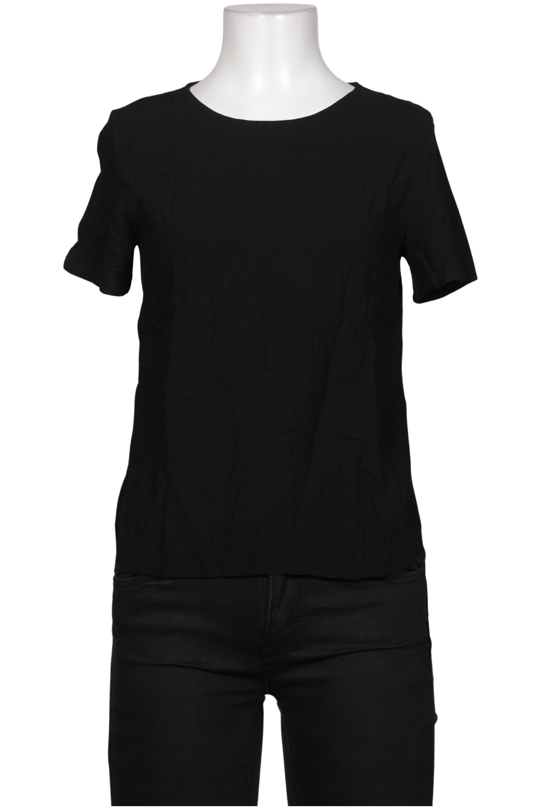 

tigha Damen Bluse, schwarz, Gr. 36