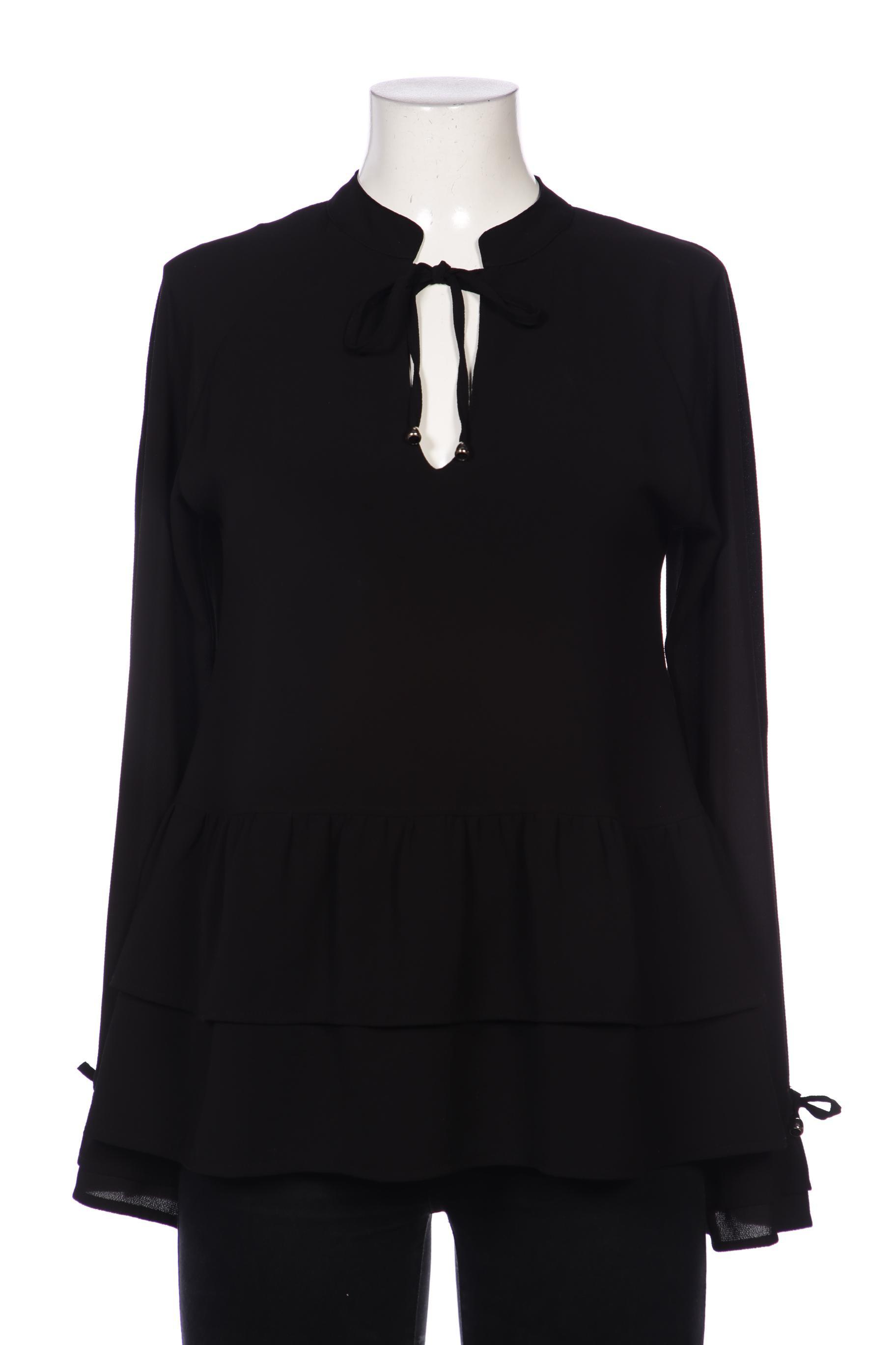 

tigha Damen Bluse, schwarz, Gr. 38