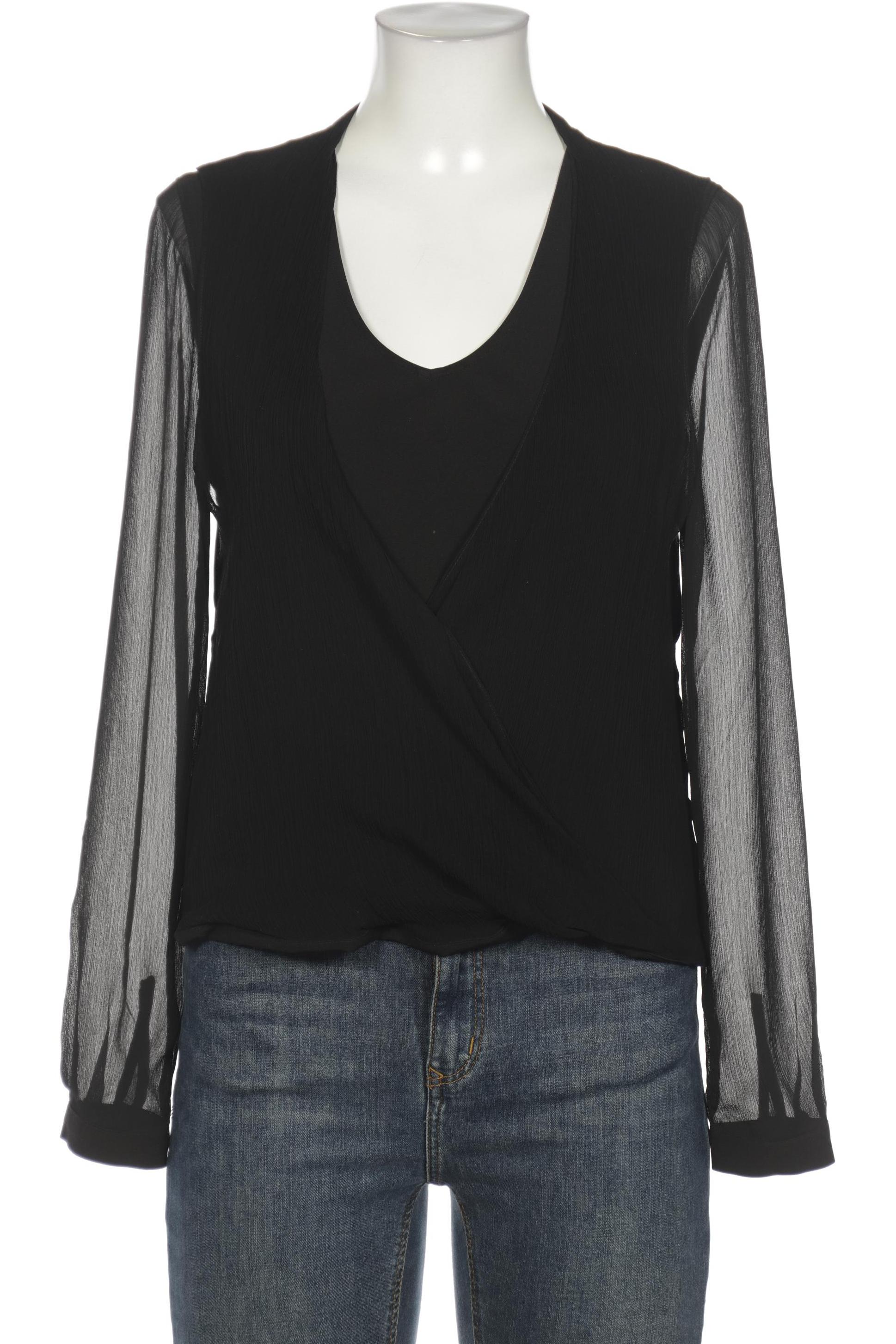 

tigha Damen Bluse, schwarz