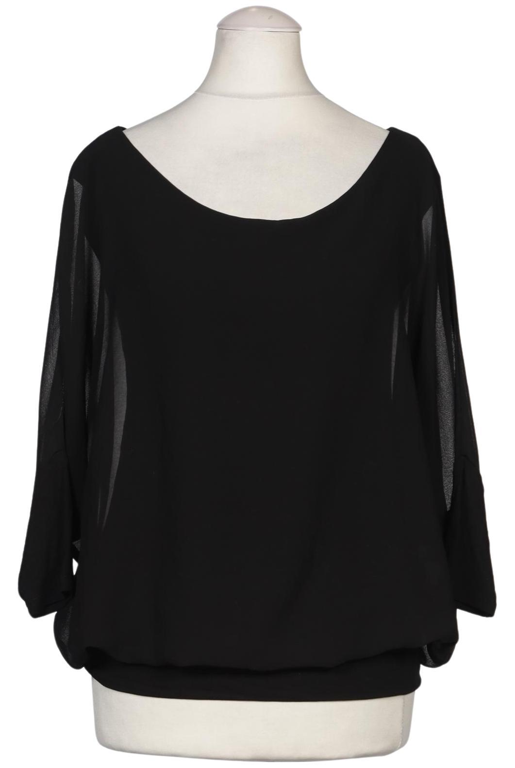 

tigha Damen Bluse, schwarz, Gr. 36