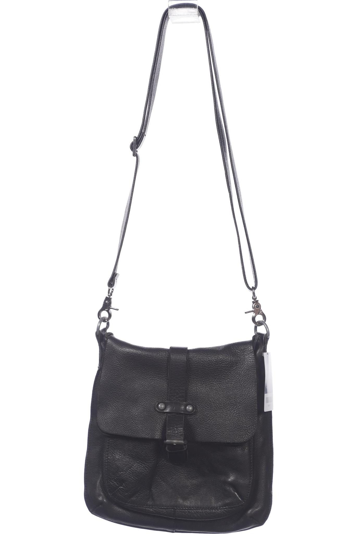 

tigha Damen Handtasche, schwarz, Gr.