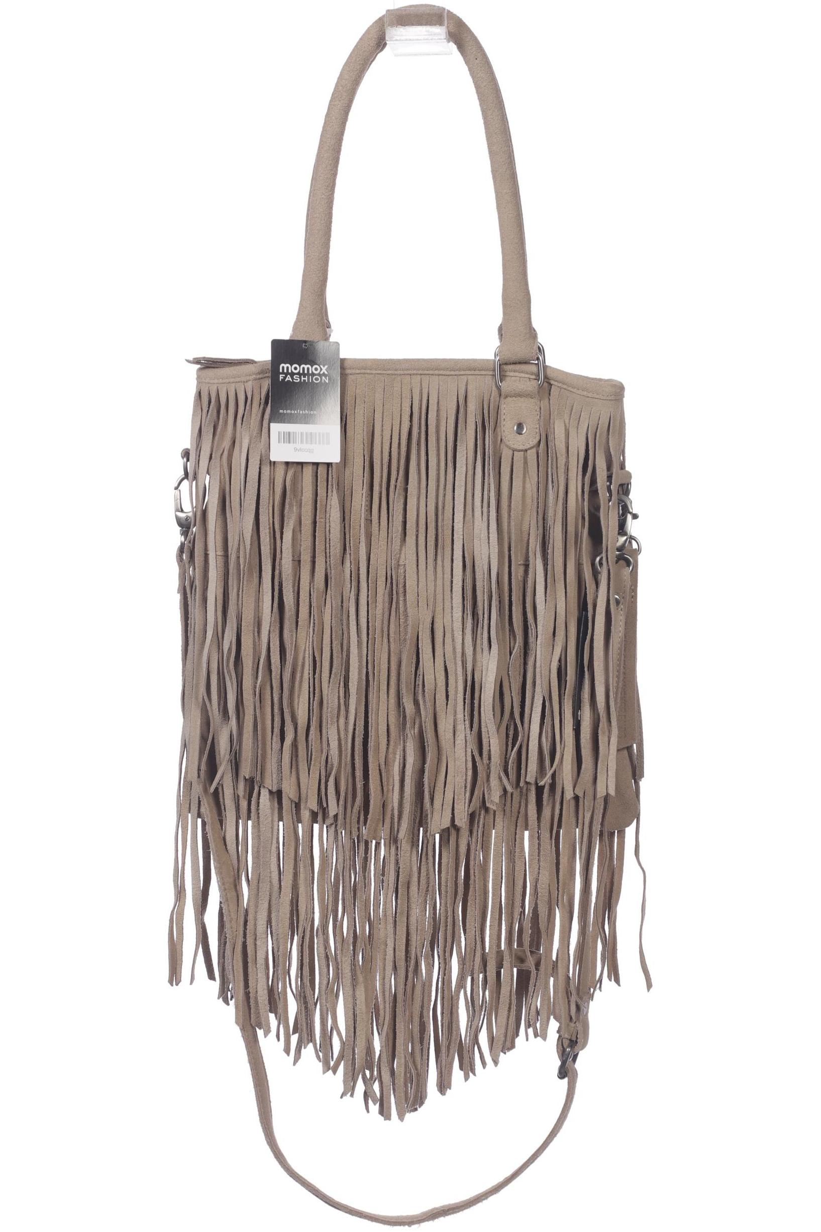 

tigha Damen Handtasche, beige, Gr.