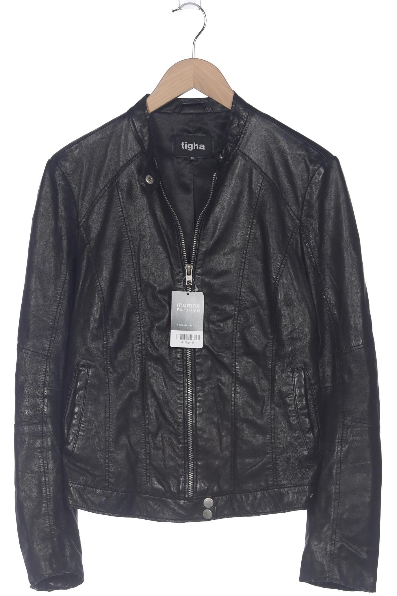 

tigha Damen Jacke, schwarz, Gr. 44