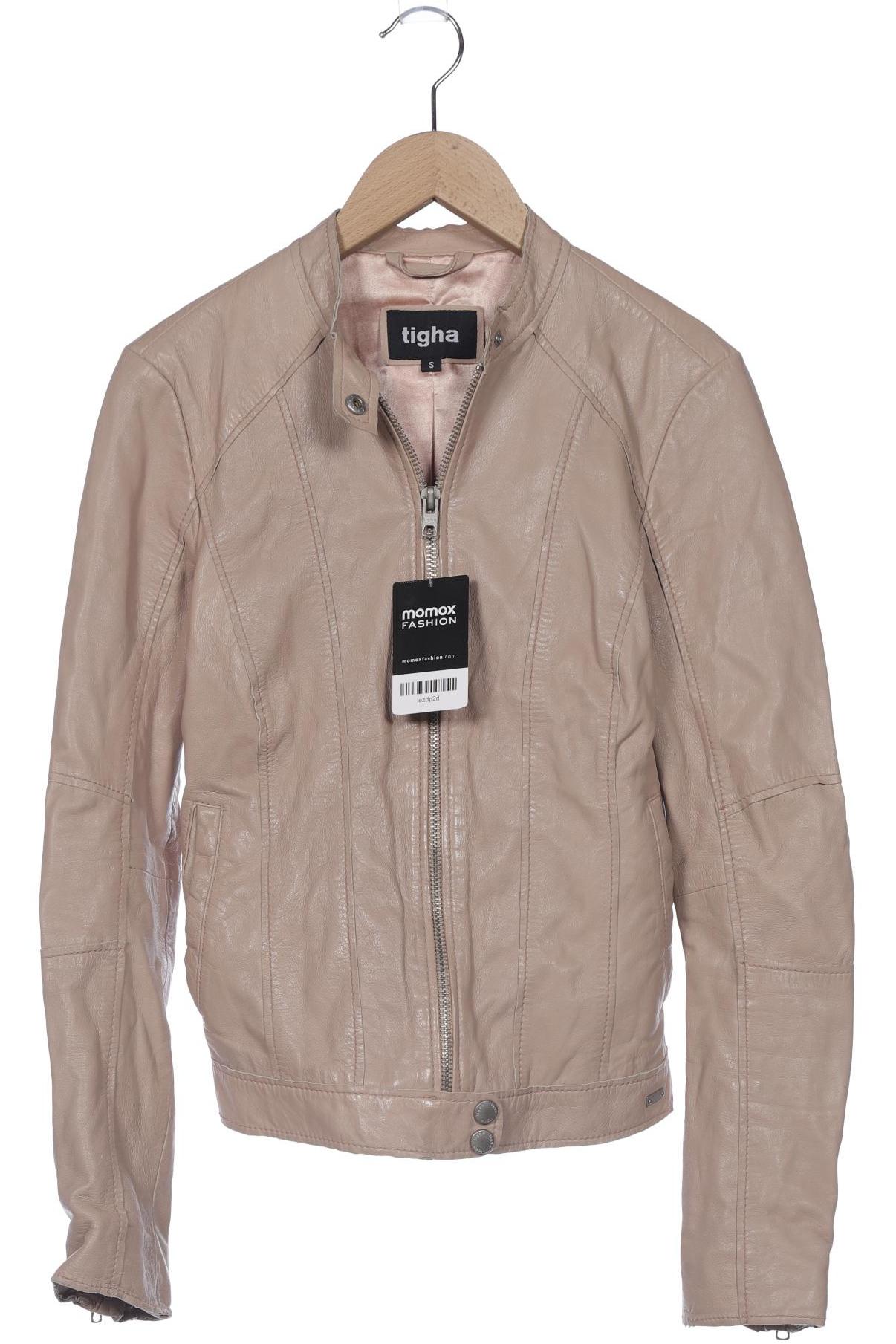 

tigha Damen Jacke, beige, Gr. 36
