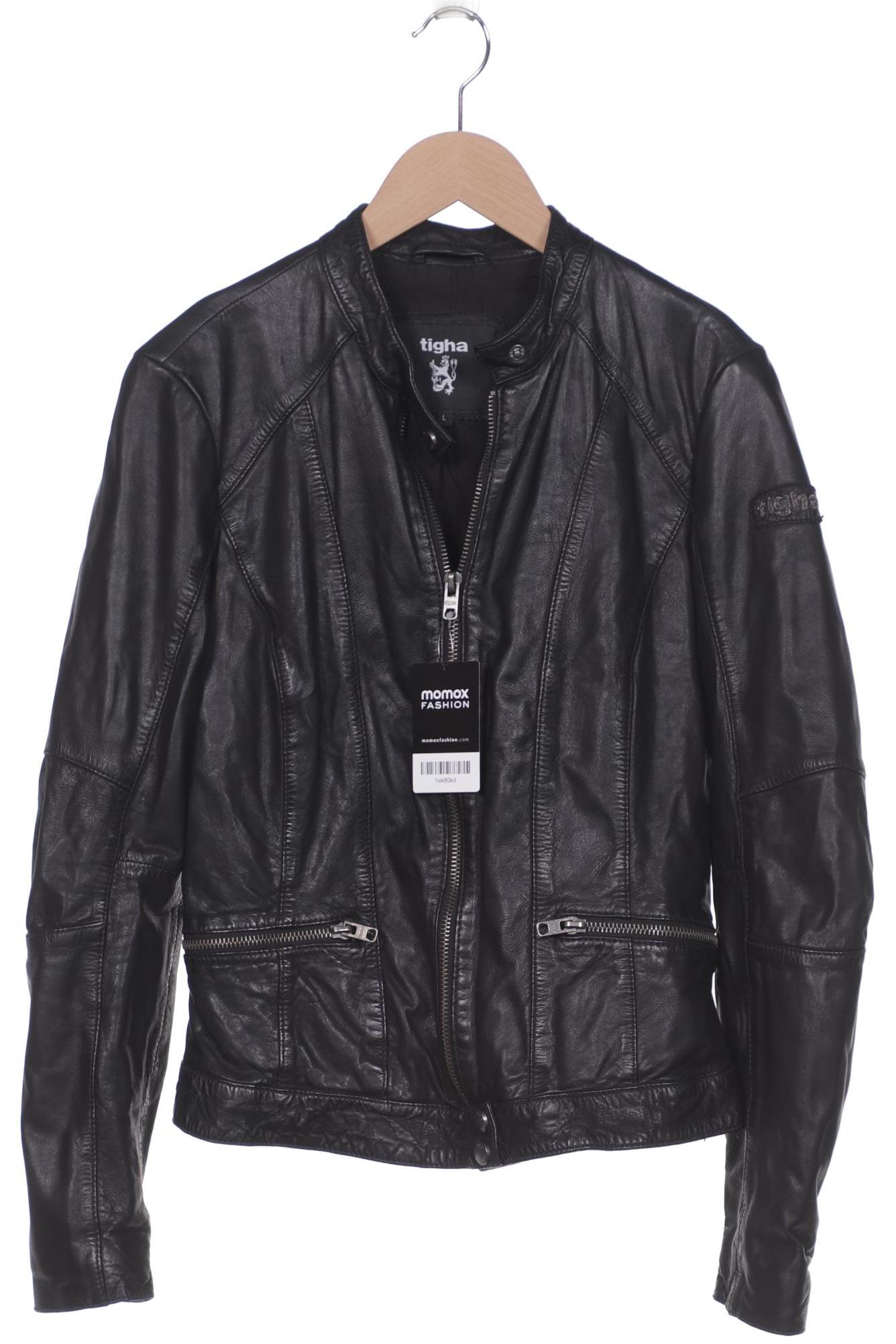 

tigha Damen Jacke, schwarz, Gr. 42