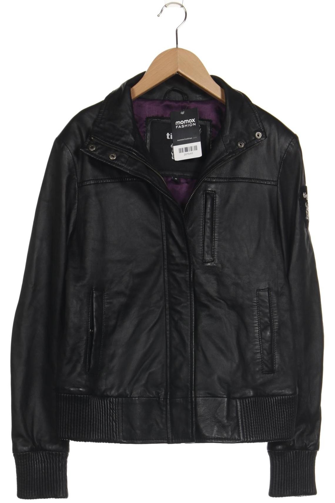 

tigha Damen Jacke, schwarz, Gr. 38