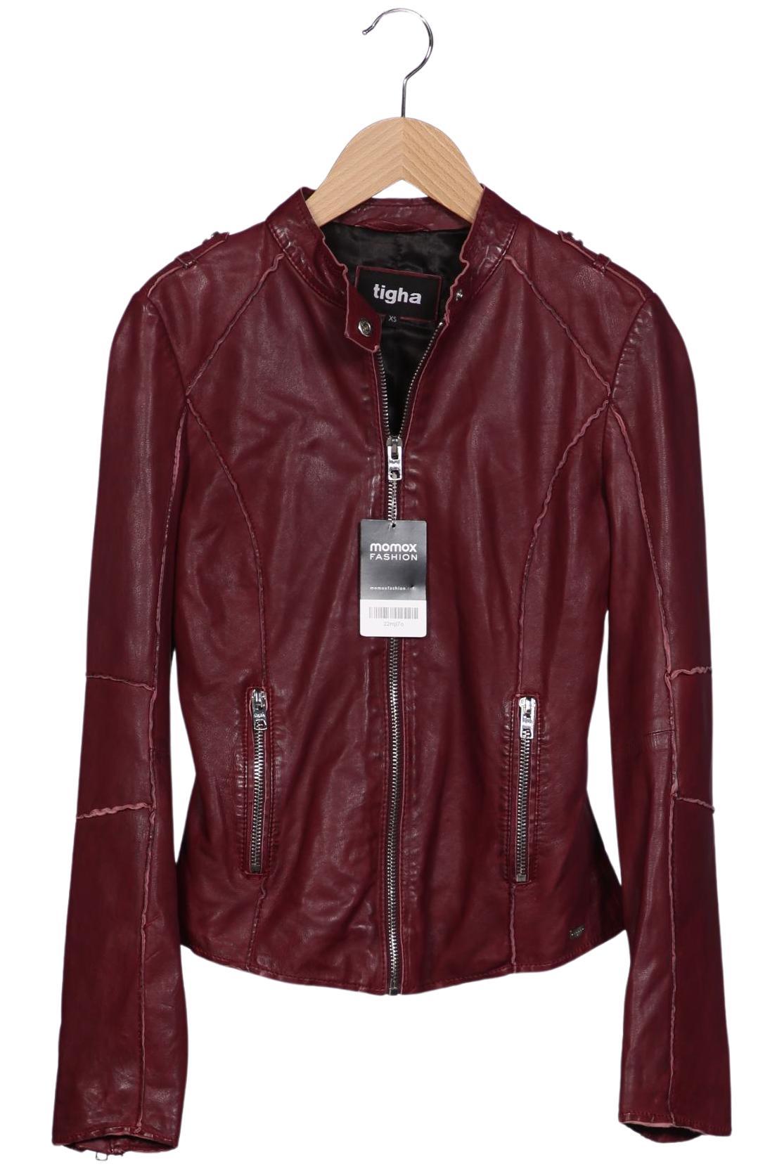 

tigha Damen Jacke, bordeaux, Gr. 34