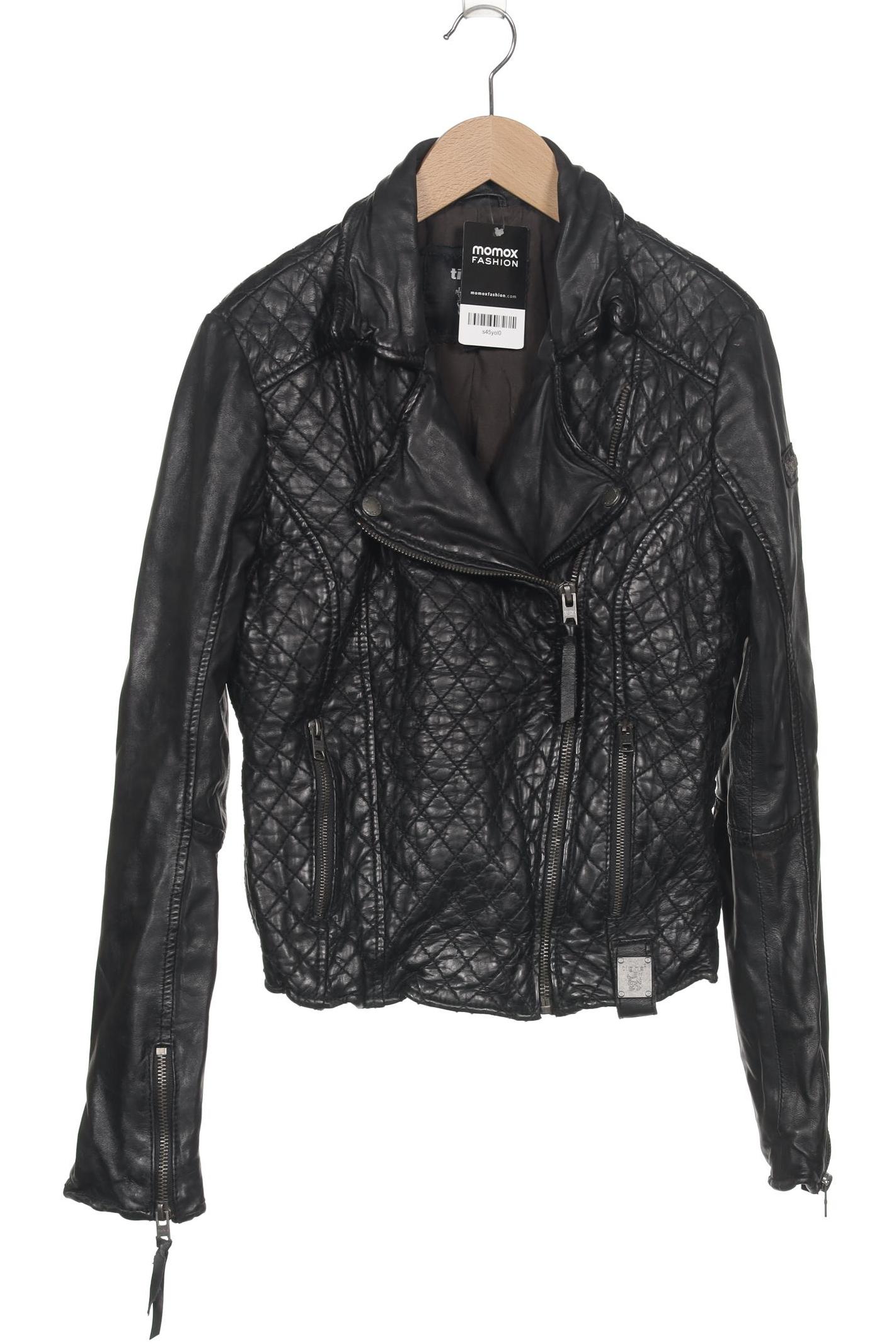 

tigha Damen Jacke, schwarz, Gr. 36