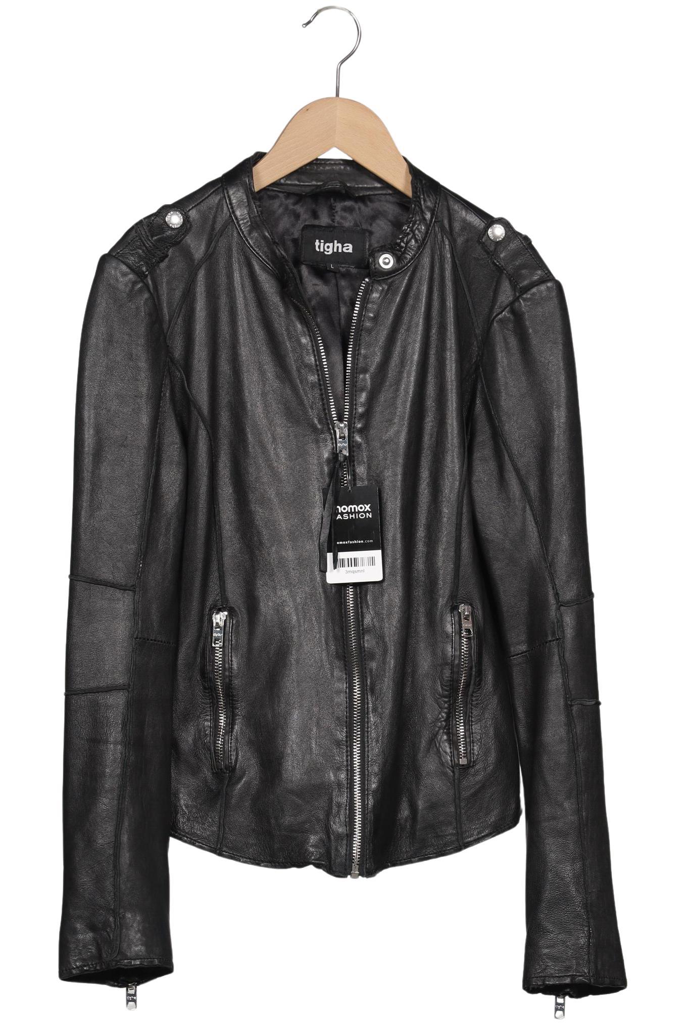 

tigha Damen Jacke, schwarz, Gr. 42