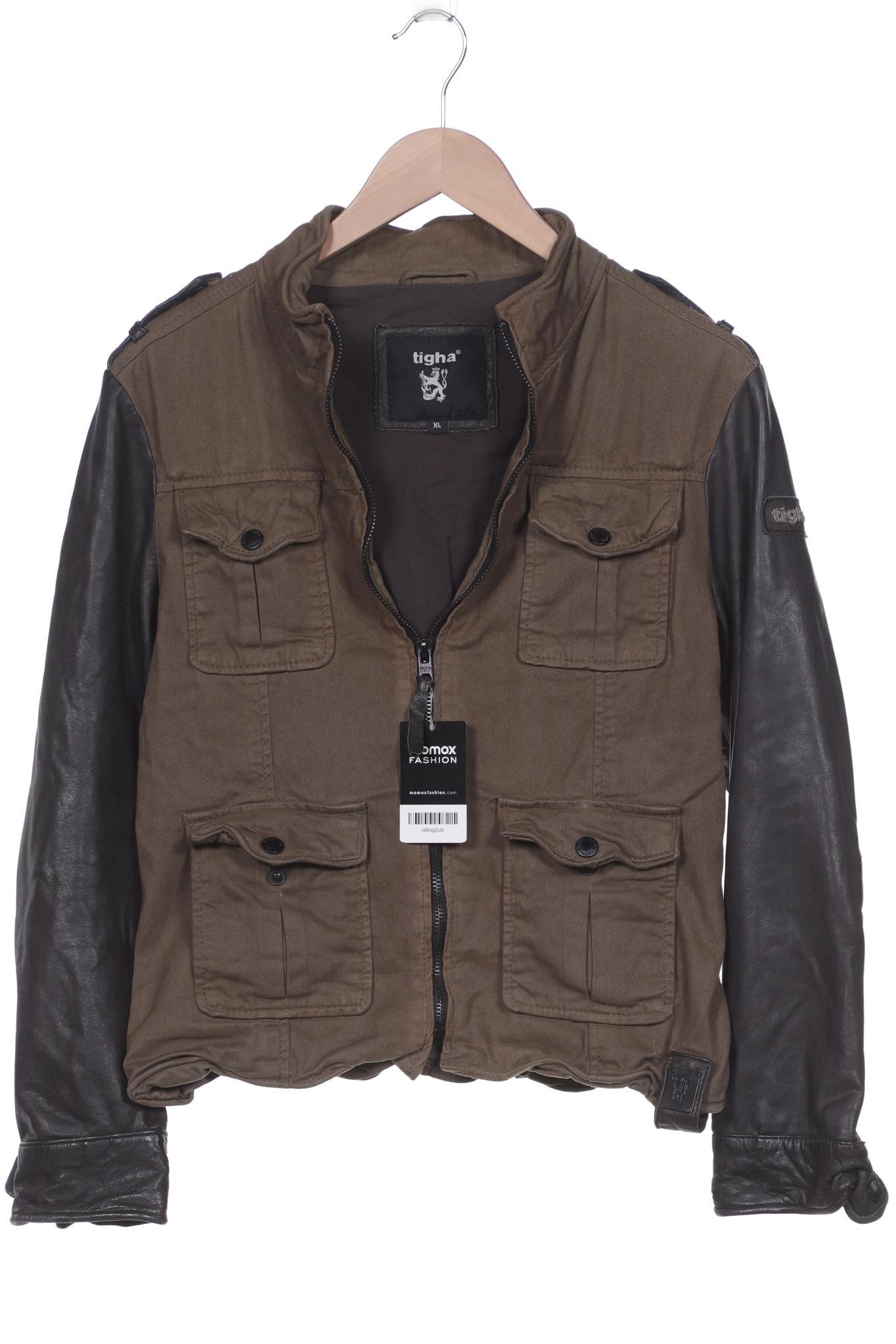 

tigha Damen Jacke, grün, Gr. 44