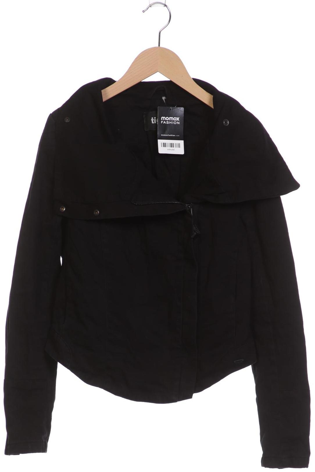 

tigha Damen Jacke, schwarz, Gr. 38