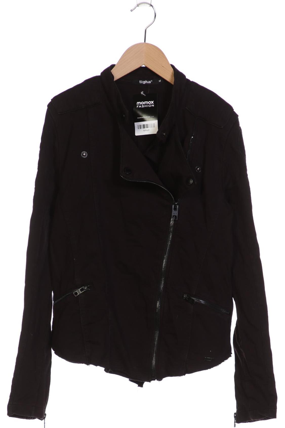 

tigha Damen Jacke, schwarz, Gr. 38