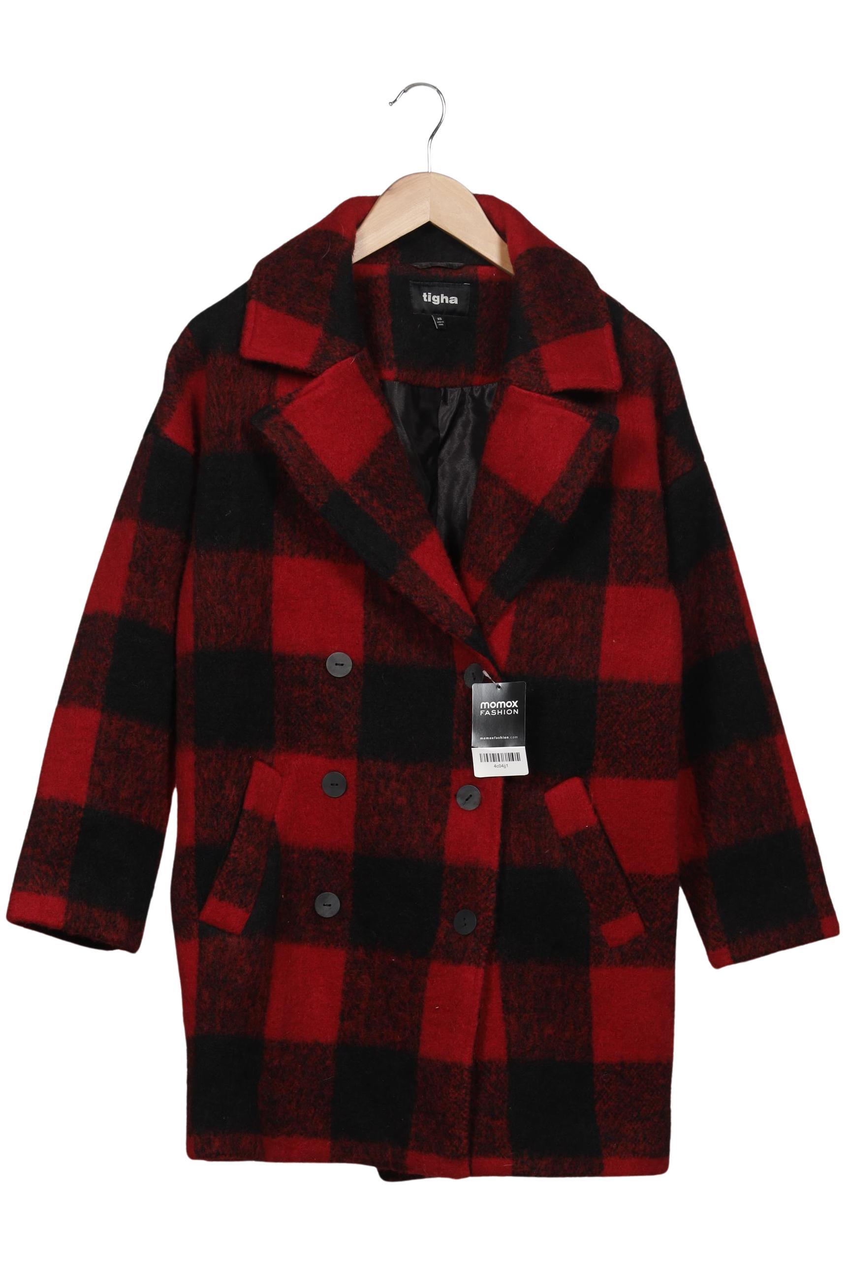 

tigha Damen Jacke, rot, Gr. 34
