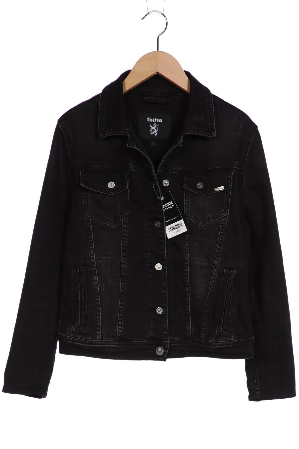 

tigha Damen Jacke, schwarz, Gr. 42