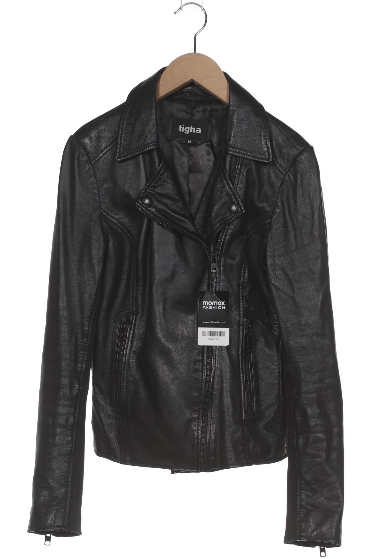 

tigha Damen Jacke, schwarz, Gr. 38