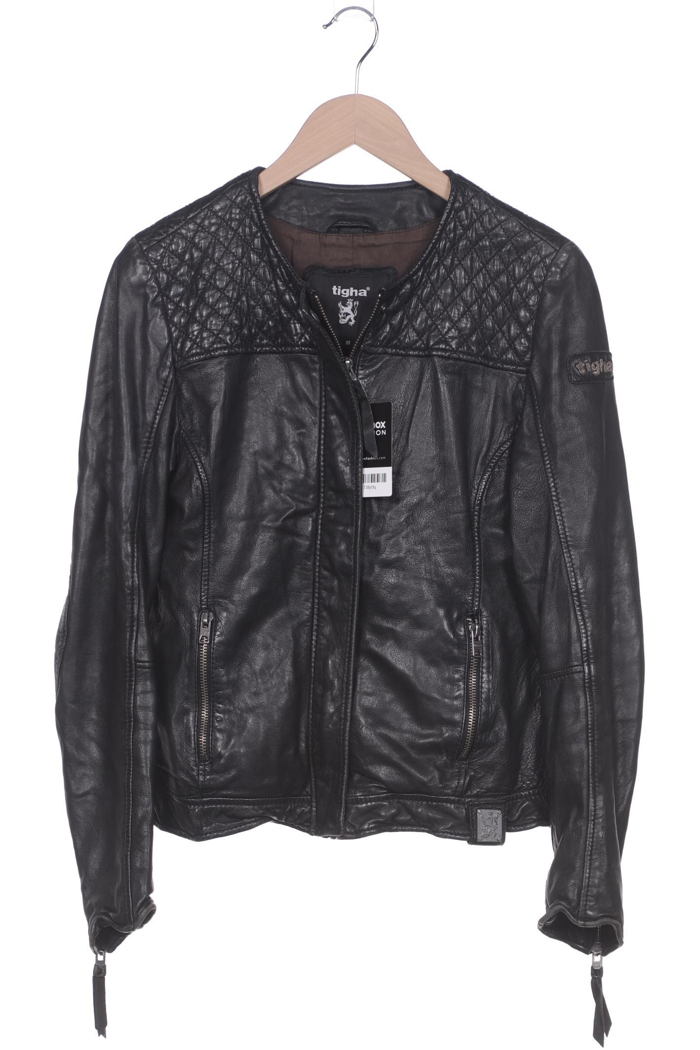 

tigha Damen Jacke, schwarz, Gr. 38