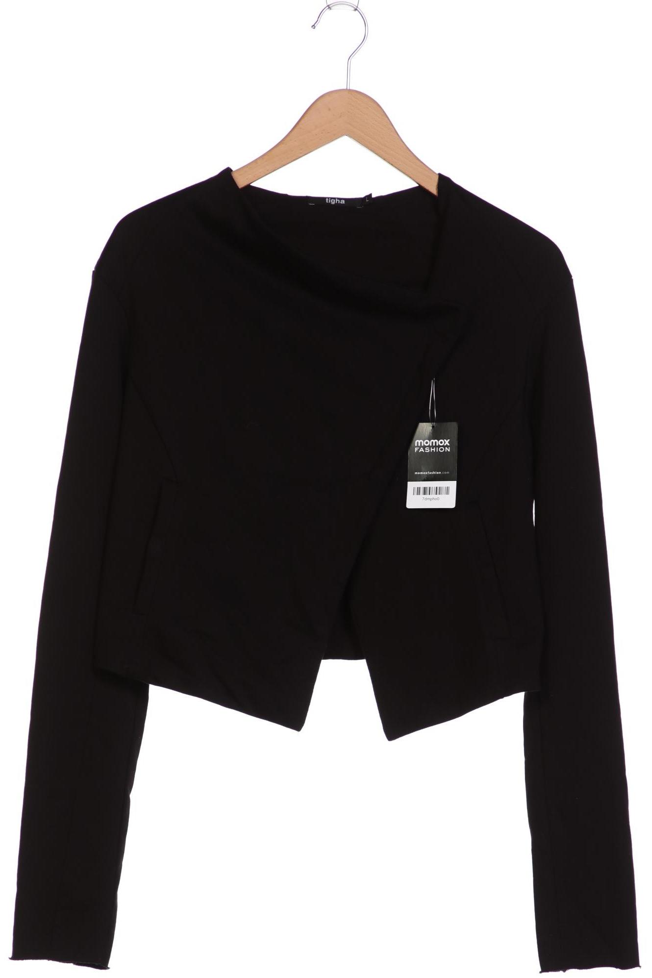 

tigha Damen Jacke, schwarz